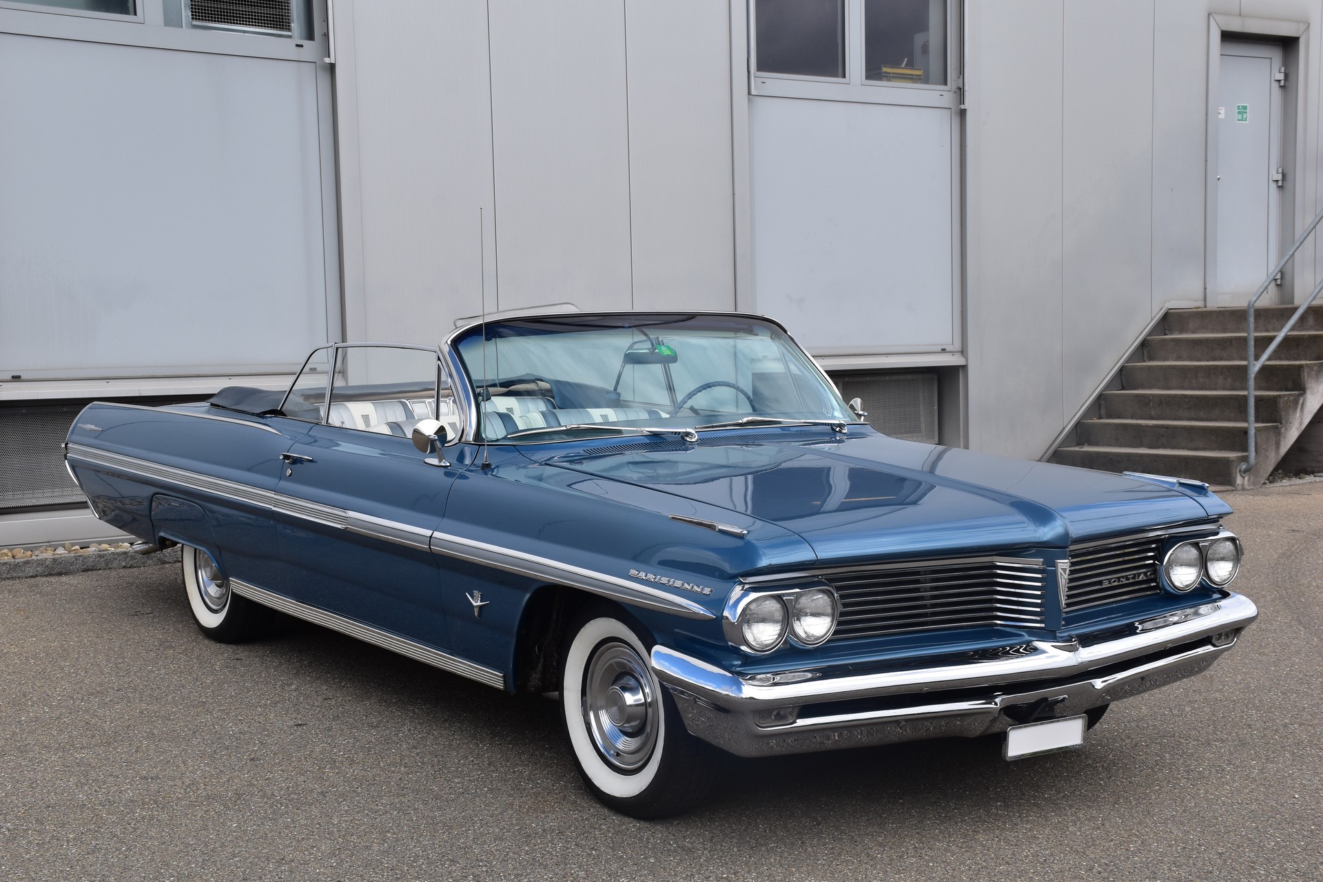 PONTIAC Parisienne Convertible V8 restauriert (5TKM)