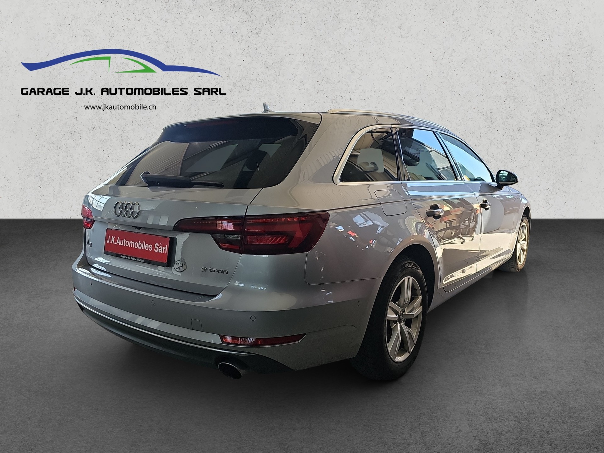 AUDI A4 Avant 2.0 TFSI g-tron S-line Sport S-tronic-image-13