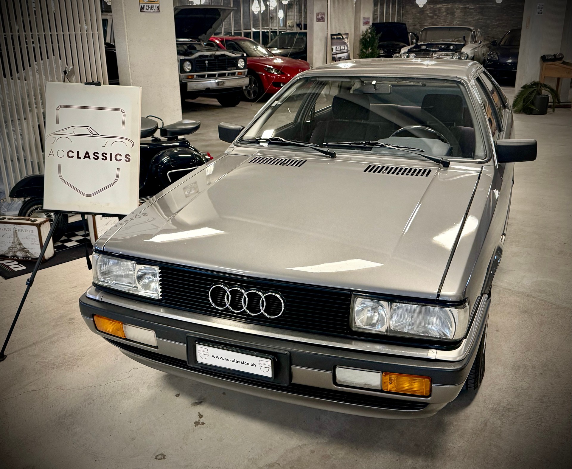 AUDI Coupé 1.8 GT (C)