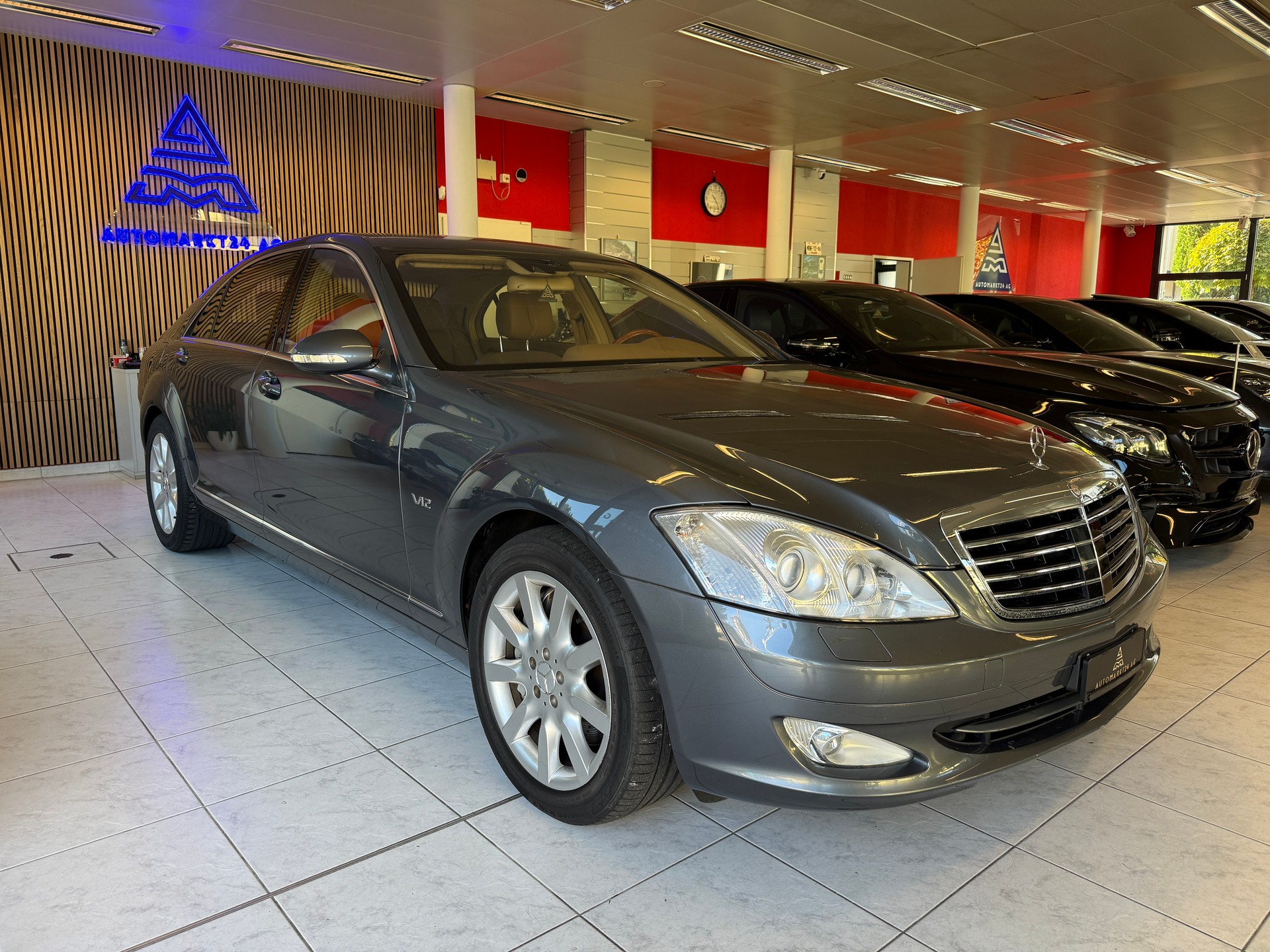 MERCEDES-BENZ S 600 L Automatic