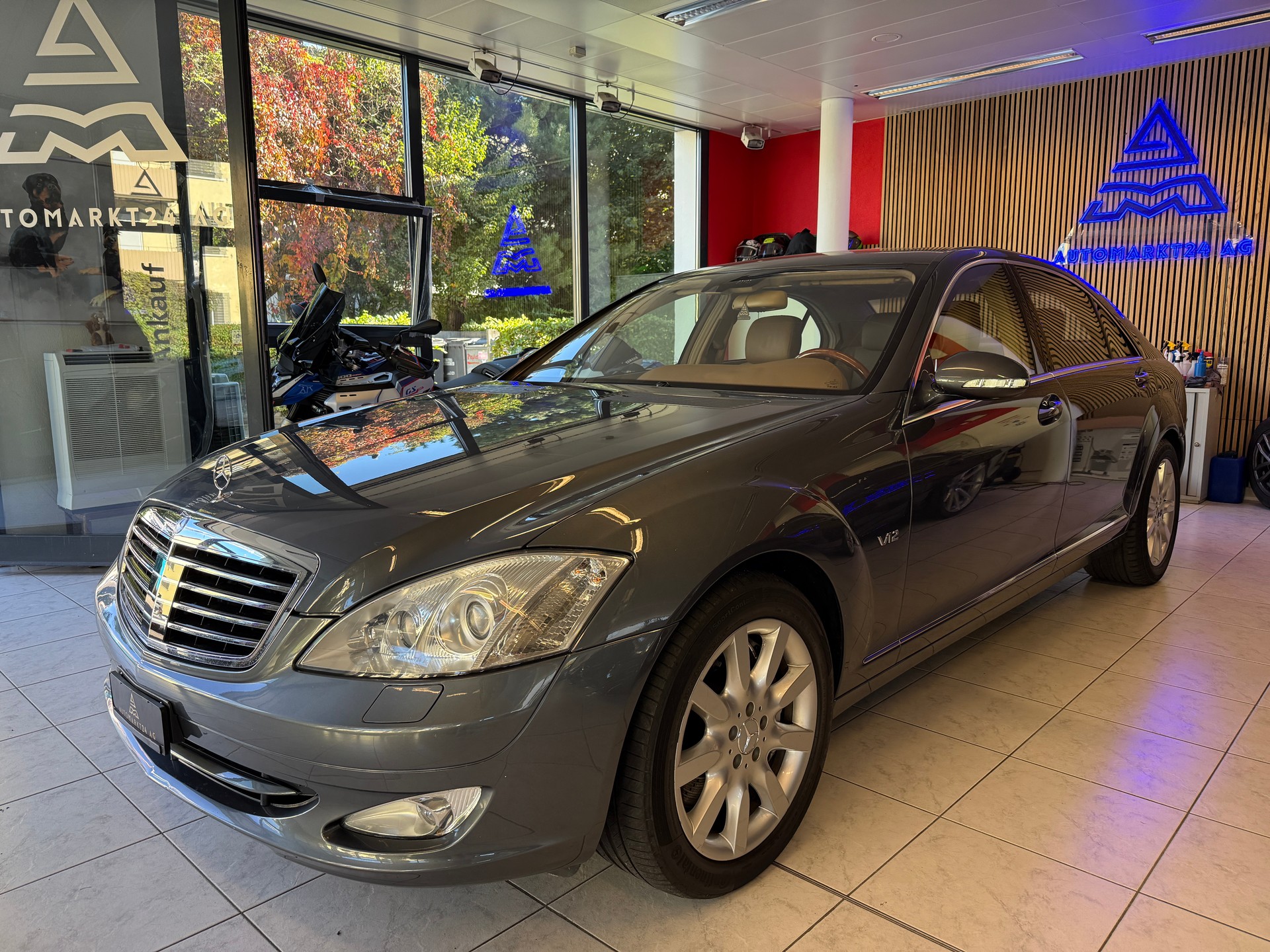 MERCEDES-BENZ S 600 L Automatic-image-2