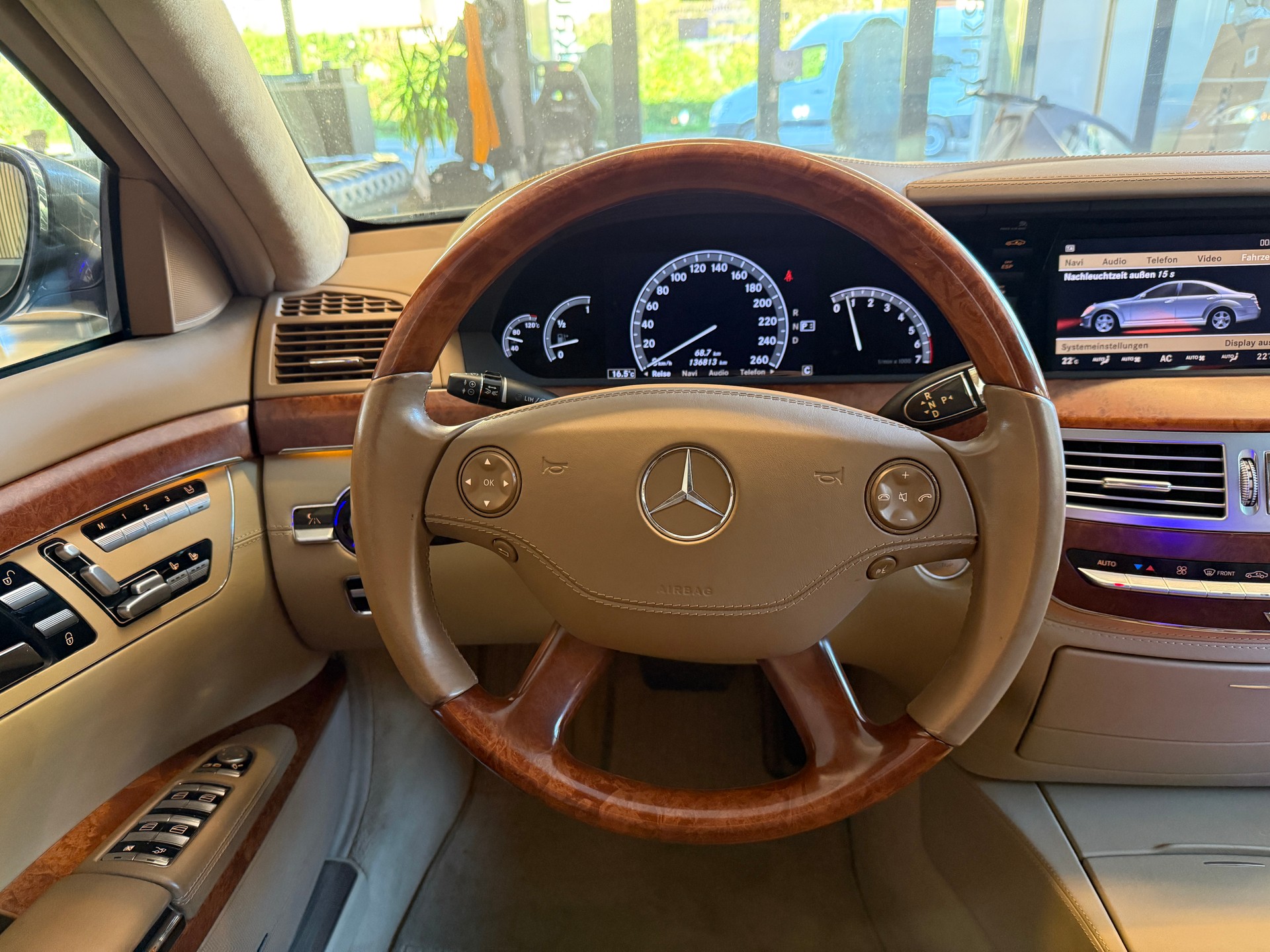 MERCEDES-BENZ S 600 L Automatic-image-8