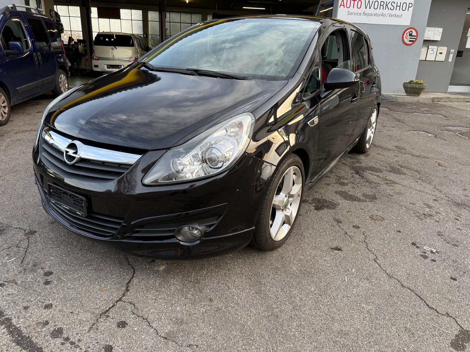 OPEL Corsa 1.6 Turbo GSi-image-2