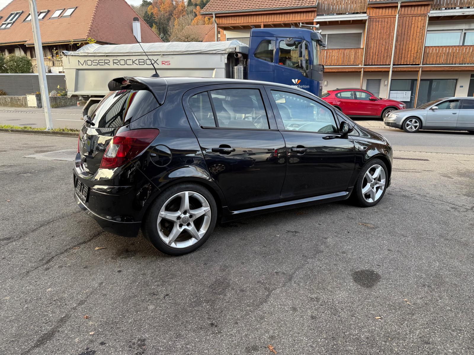 OPEL Corsa 1.6 Turbo GSi-image-4