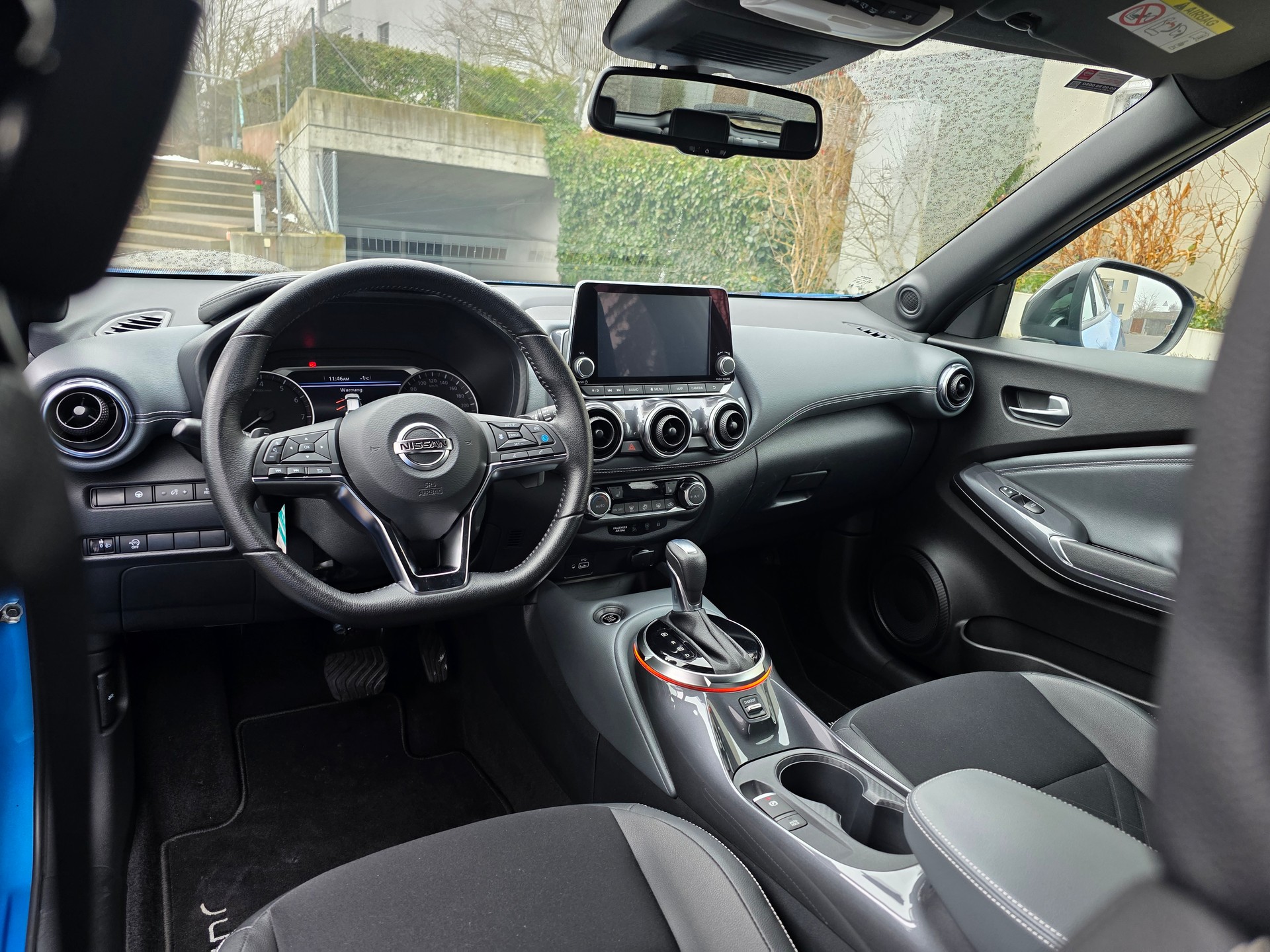 NISSAN Juke 1.0 DIG-T tekna DCT-image-9
