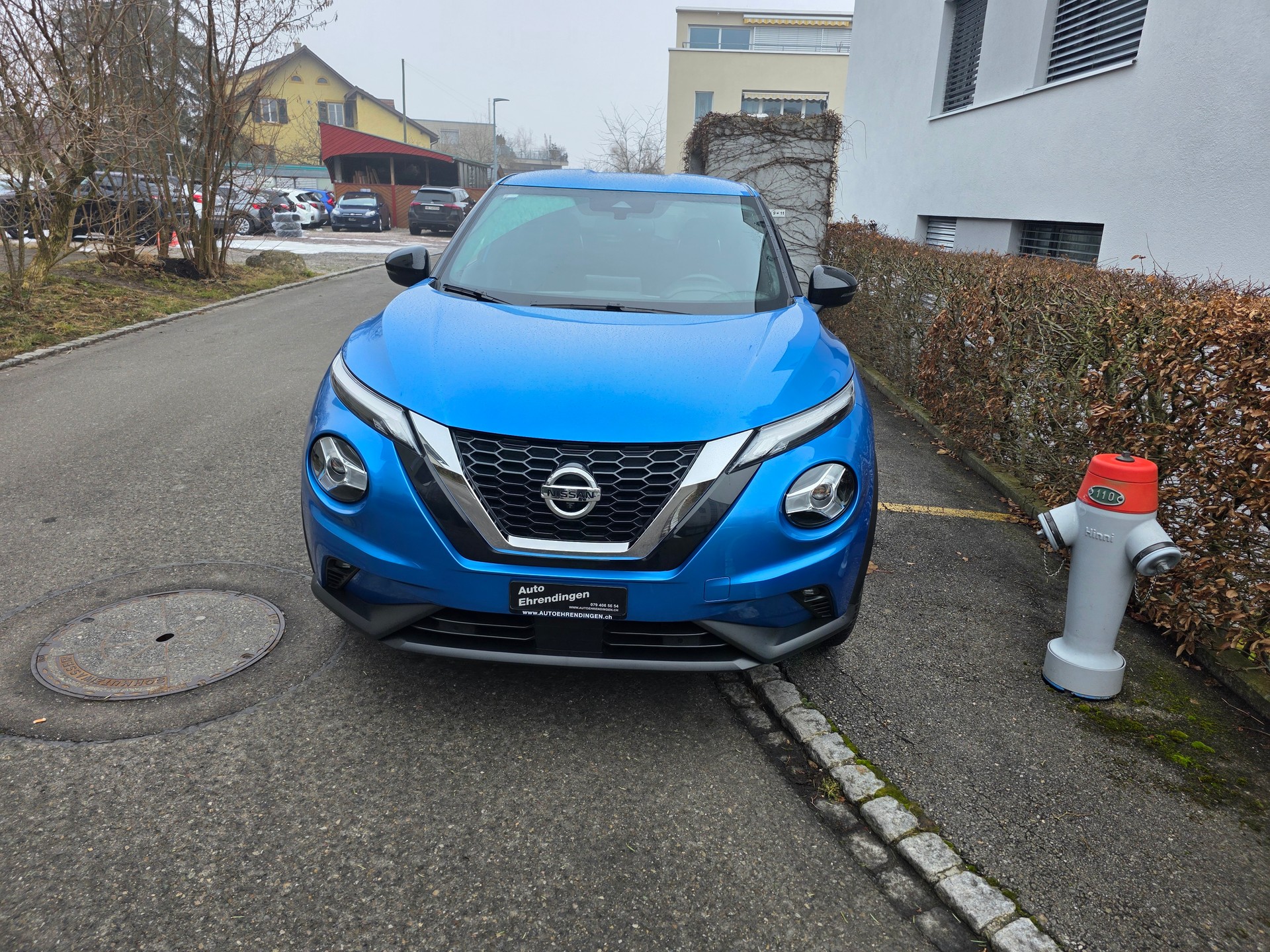 NISSAN Juke 1.0 DIG-T tekna DCT-showroom-element-1