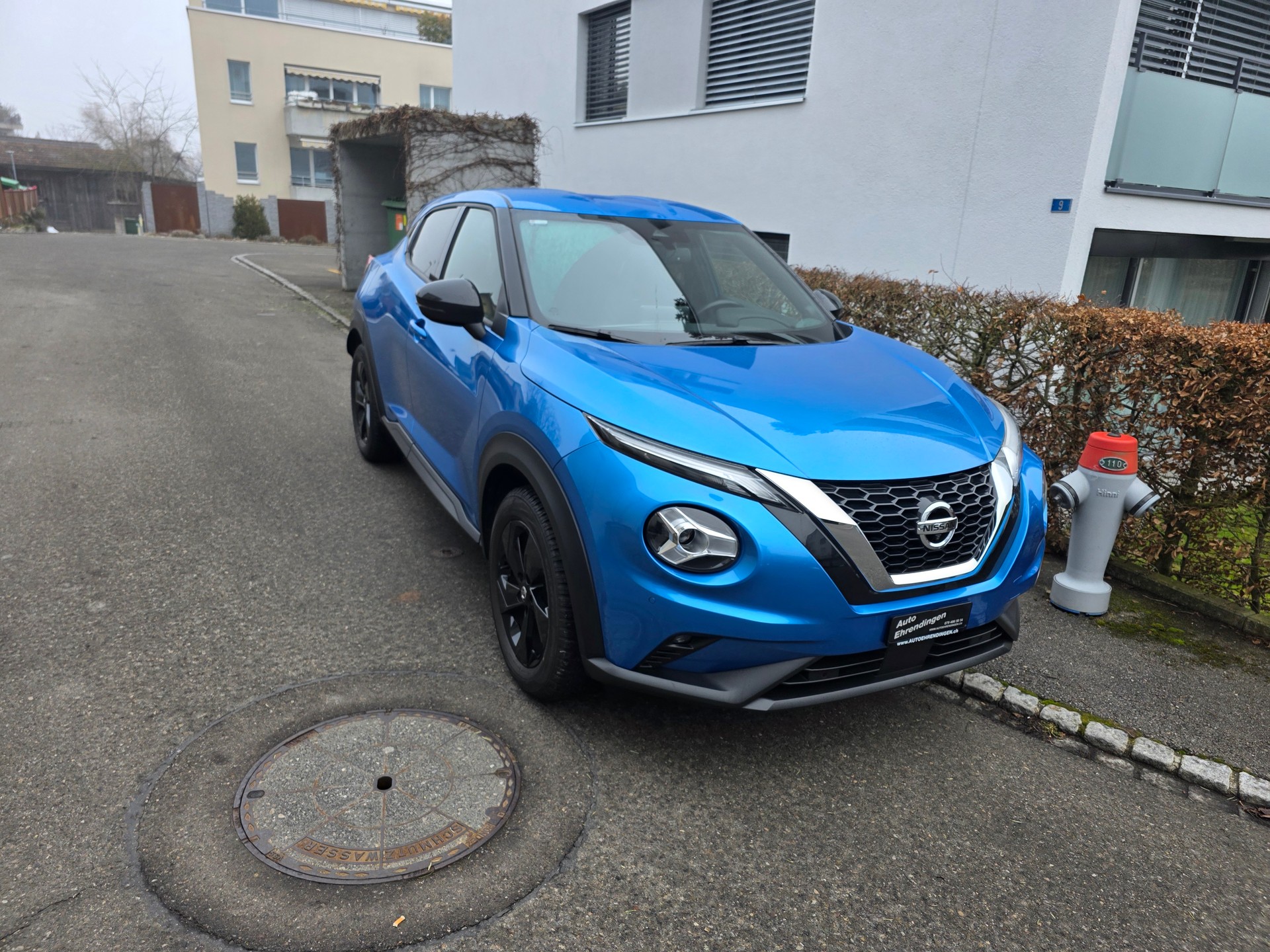 NISSAN Juke 1.0 DIG-T tekna DCT-showroom-element-2