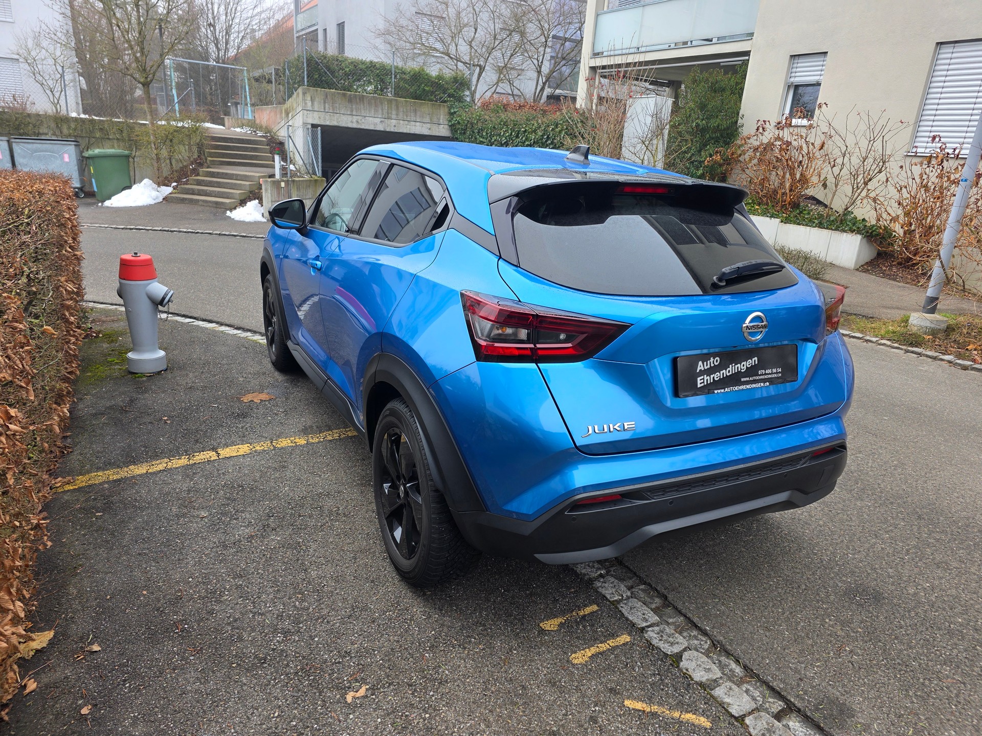 NISSAN Juke 1.0 DIG-T tekna DCT-image-6