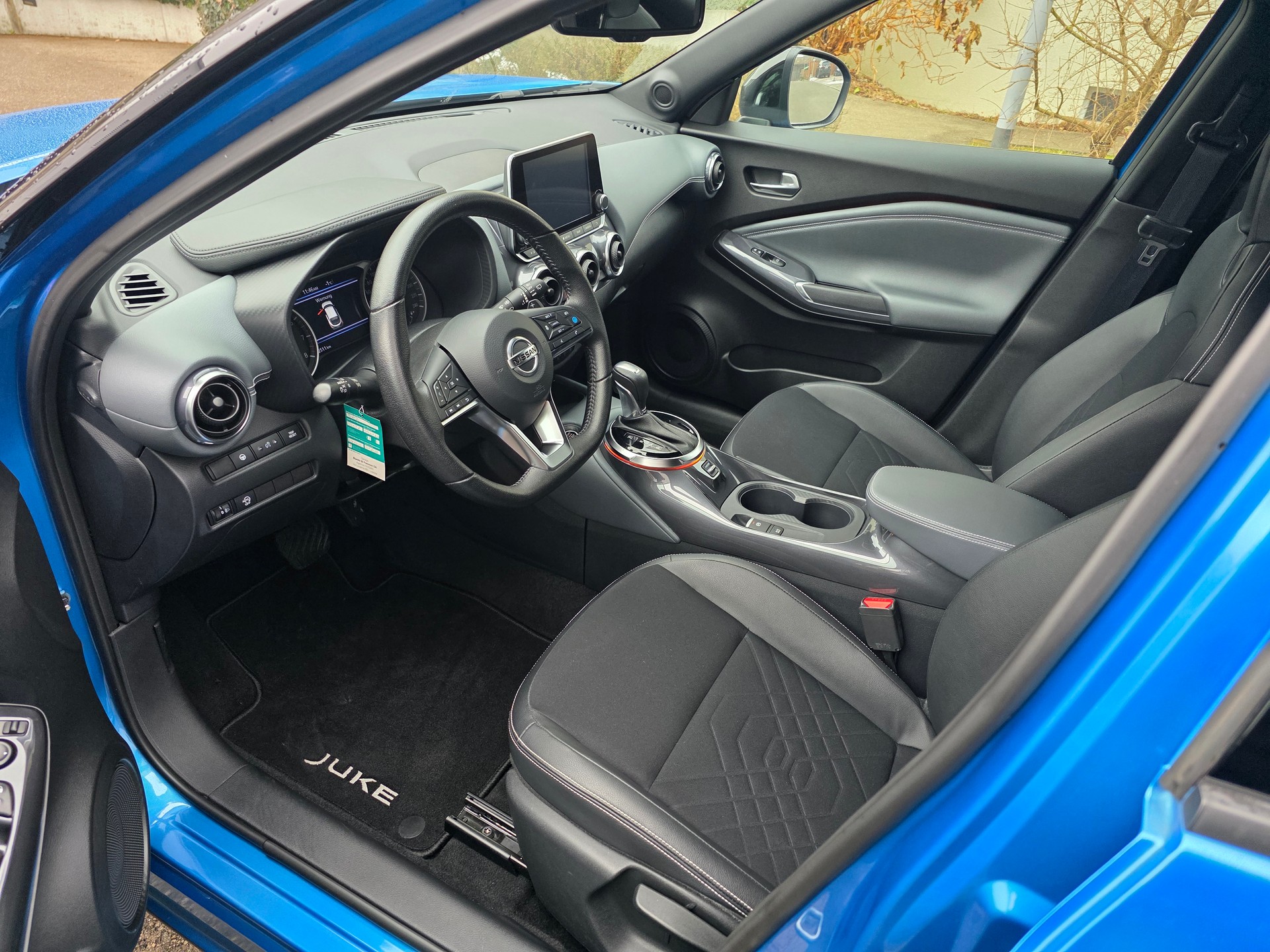 NISSAN Juke 1.0 DIG-T tekna DCT-image-7