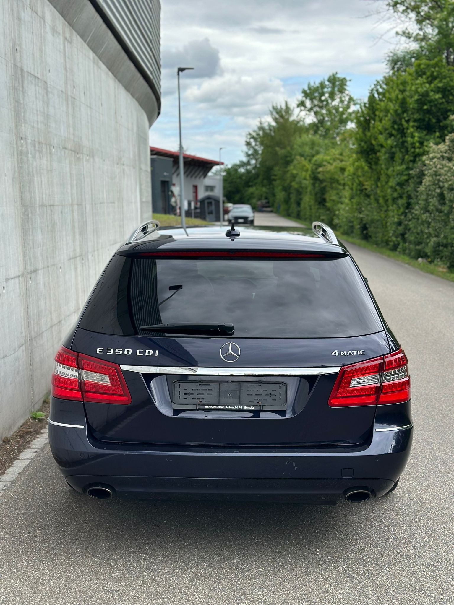 MERCEDES-BENZ E 350 CDI BlueEff. Avantgarde 4Matic 7G-Tronic-image-1