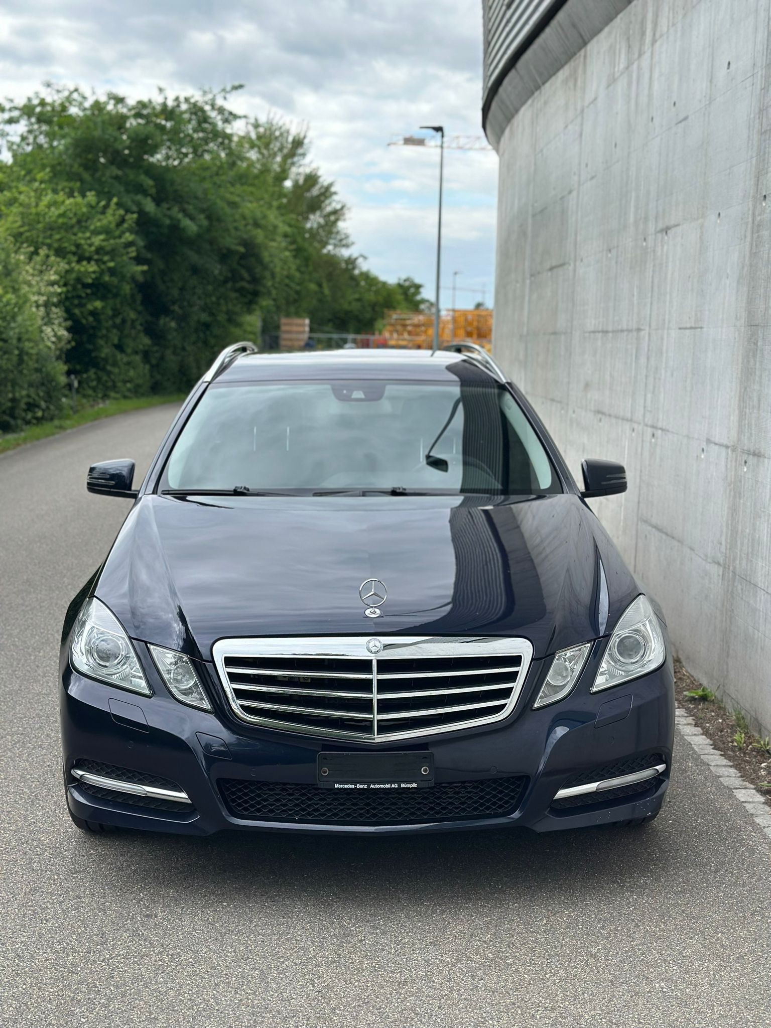 MERCEDES-BENZ E 350 CDI BlueEff. Avantgarde 4Matic 7G-Tronic