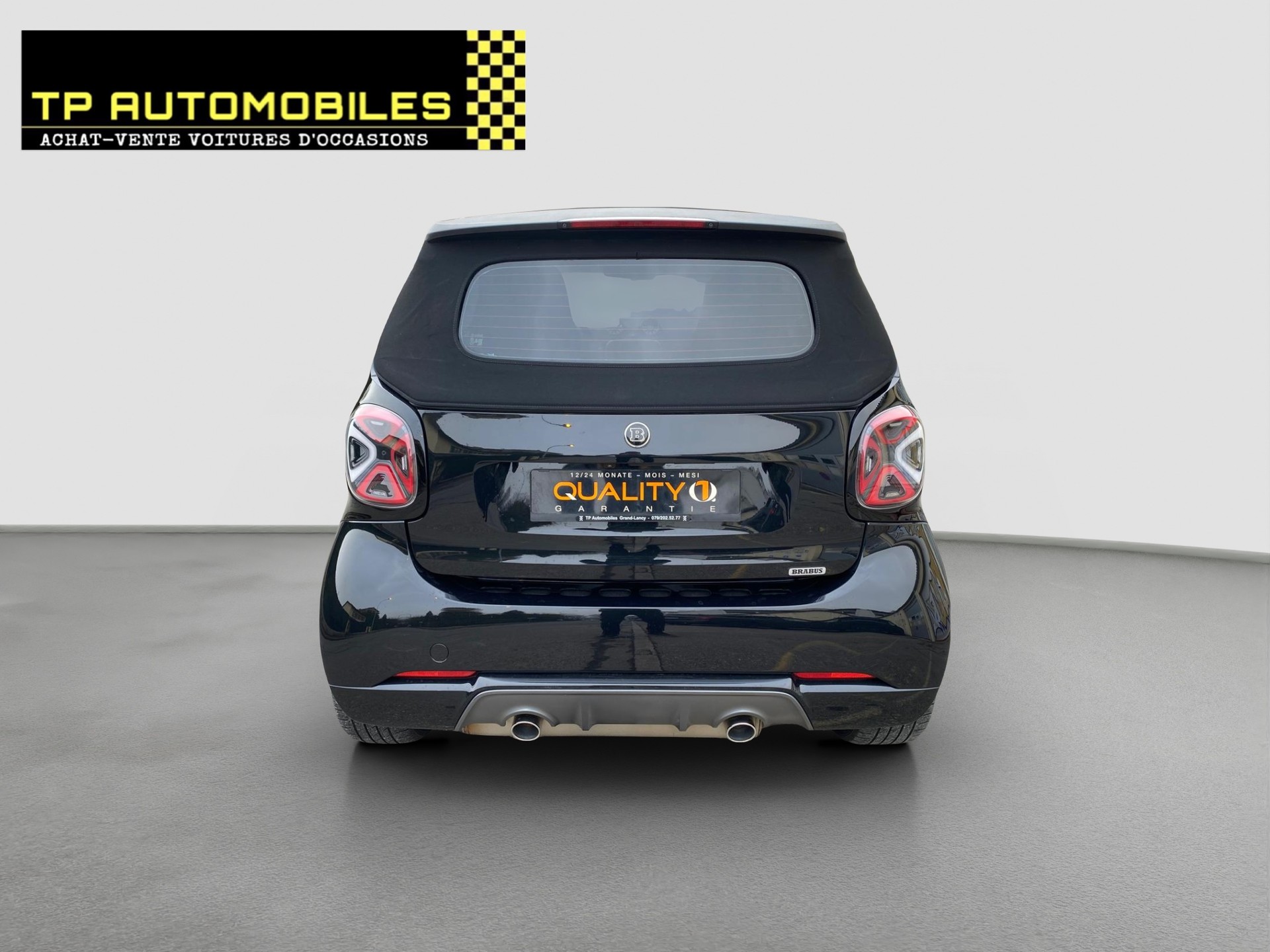 SMART fortwo Brabus twinmatic-image-5
