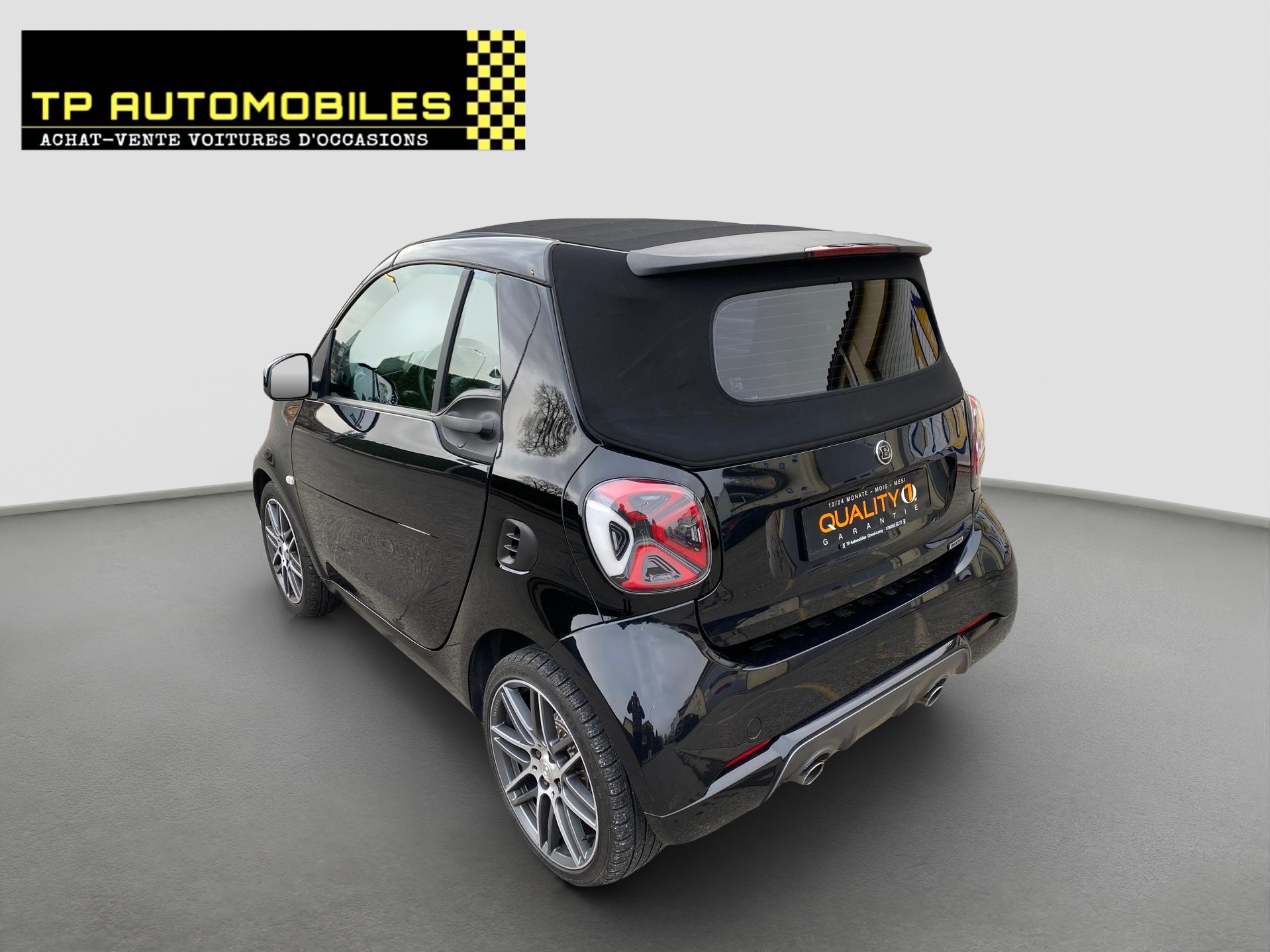 SMART fortwo Brabus twinmatic-image-6