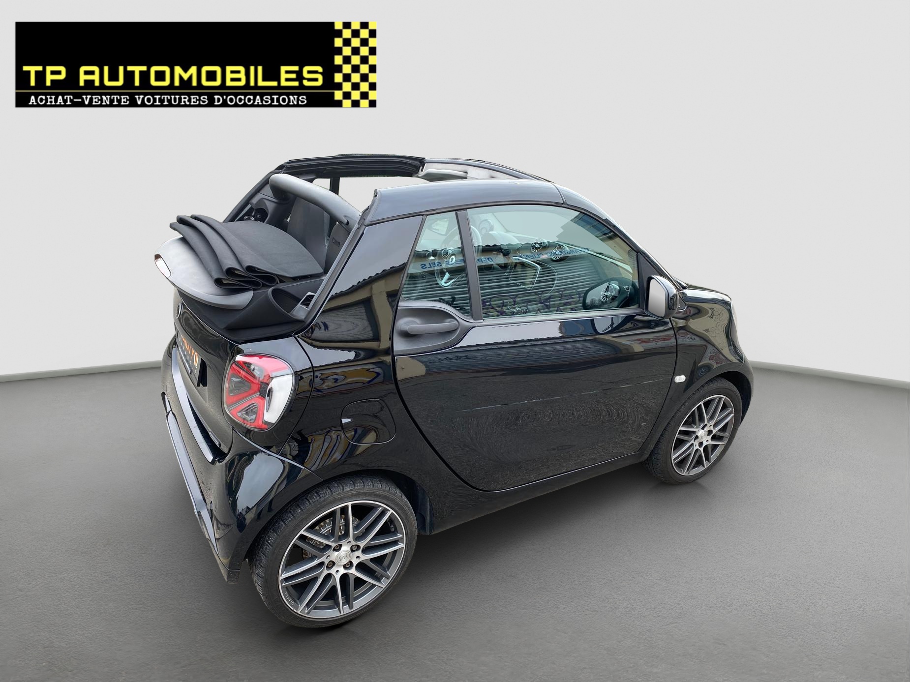 SMART fortwo Brabus twinmatic-image-3