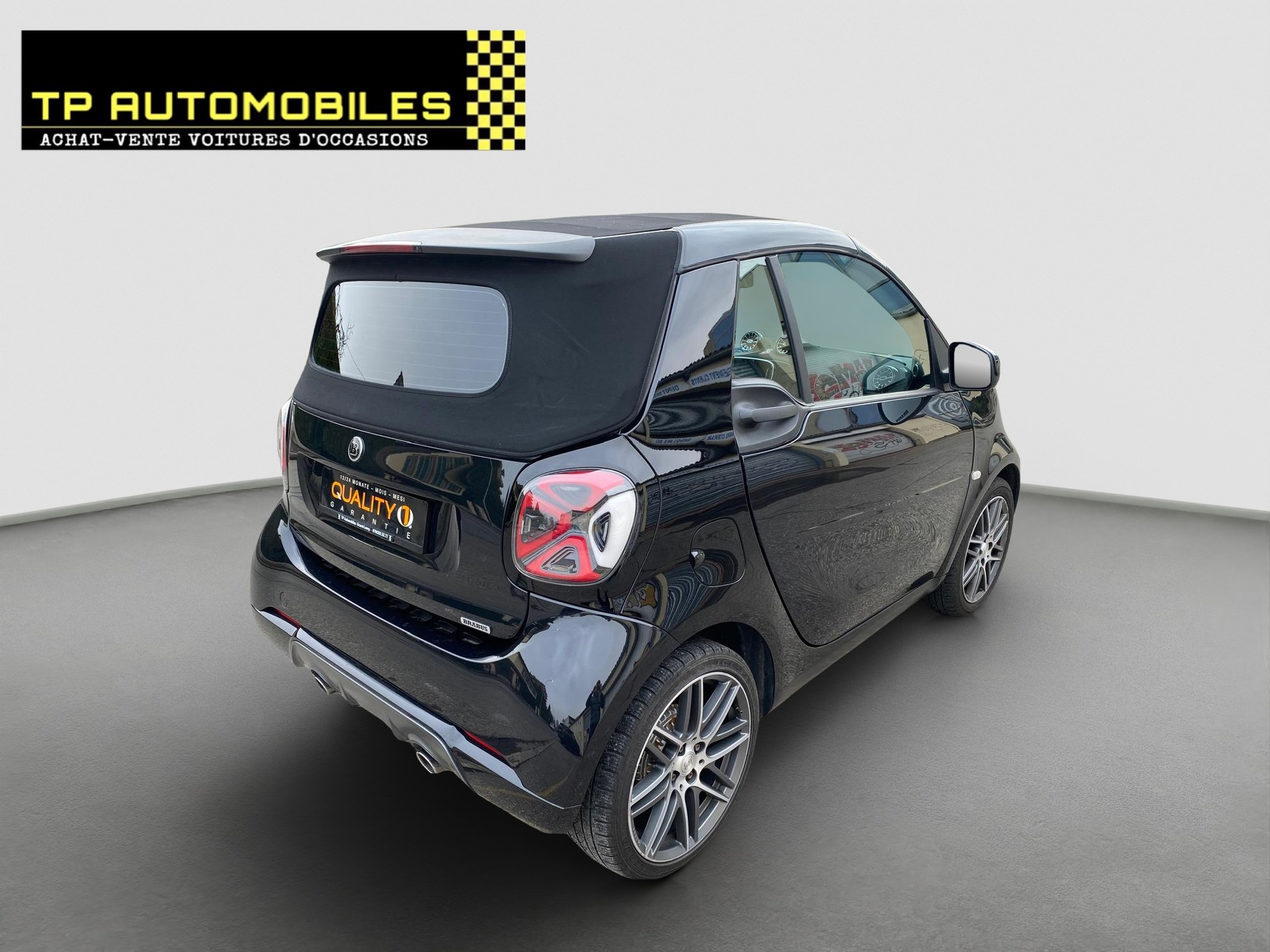SMART fortwo Brabus twinmatic-image-4