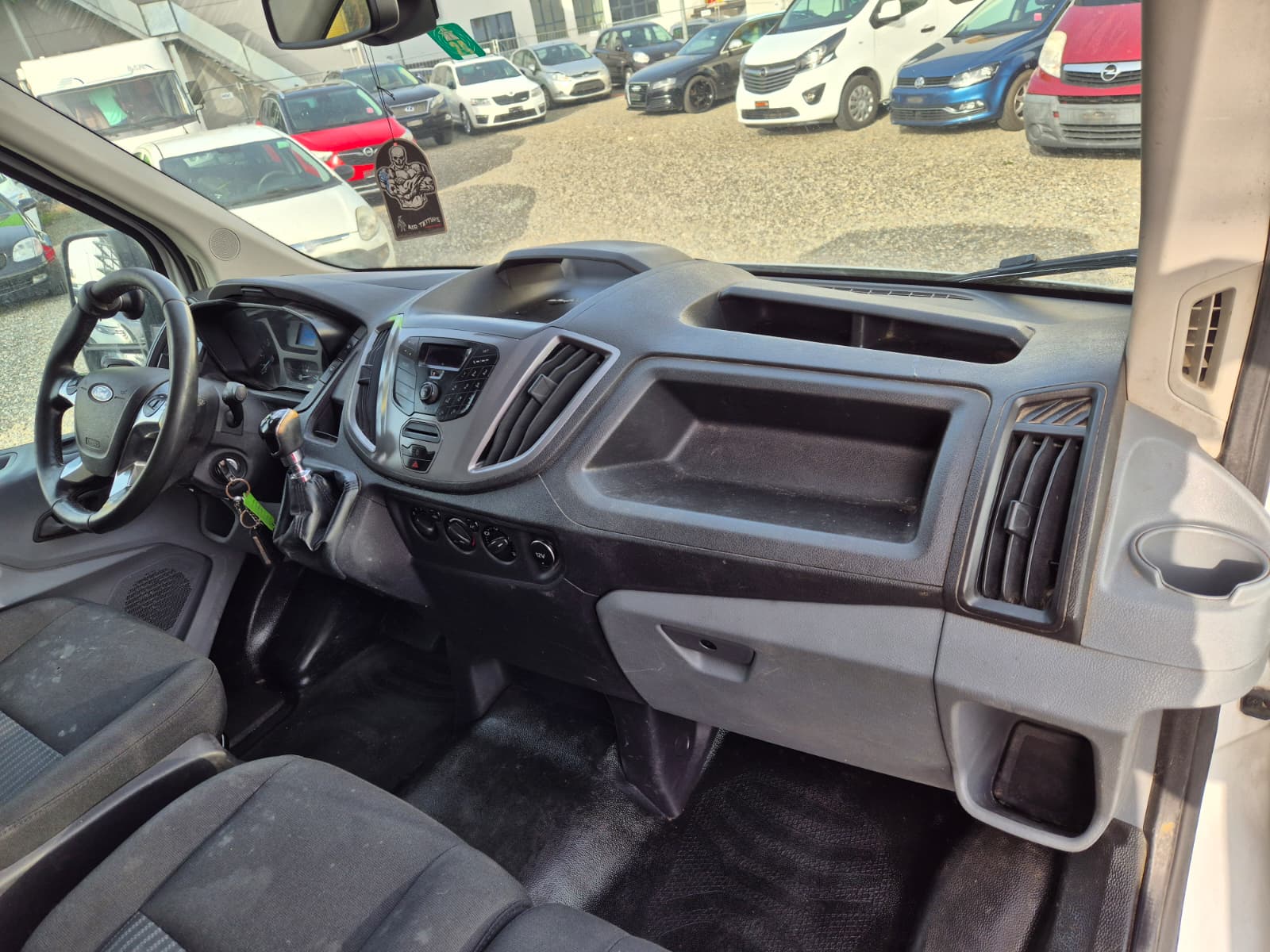 FORD Transit Van 350 L3H2 Trend FWD-image-9