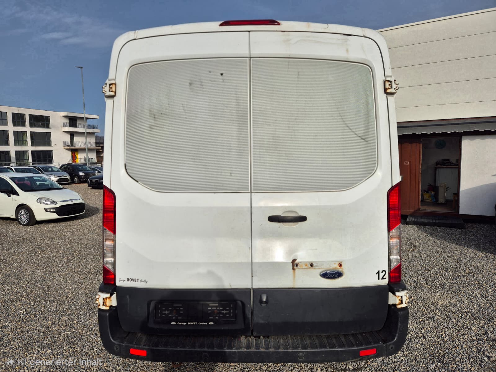 FORD Transit Van 350 L3H2 Trend FWD-image-6
