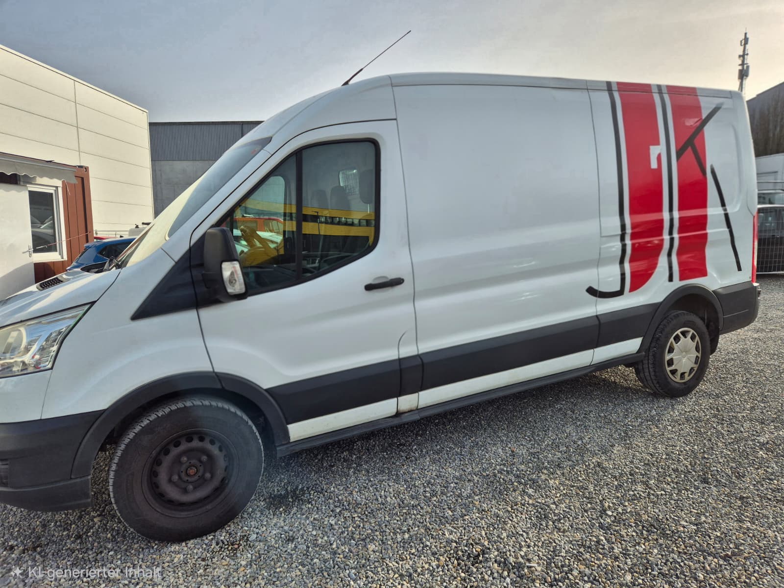 FORD Transit Van 350 L3H2 Trend FWD-image-4