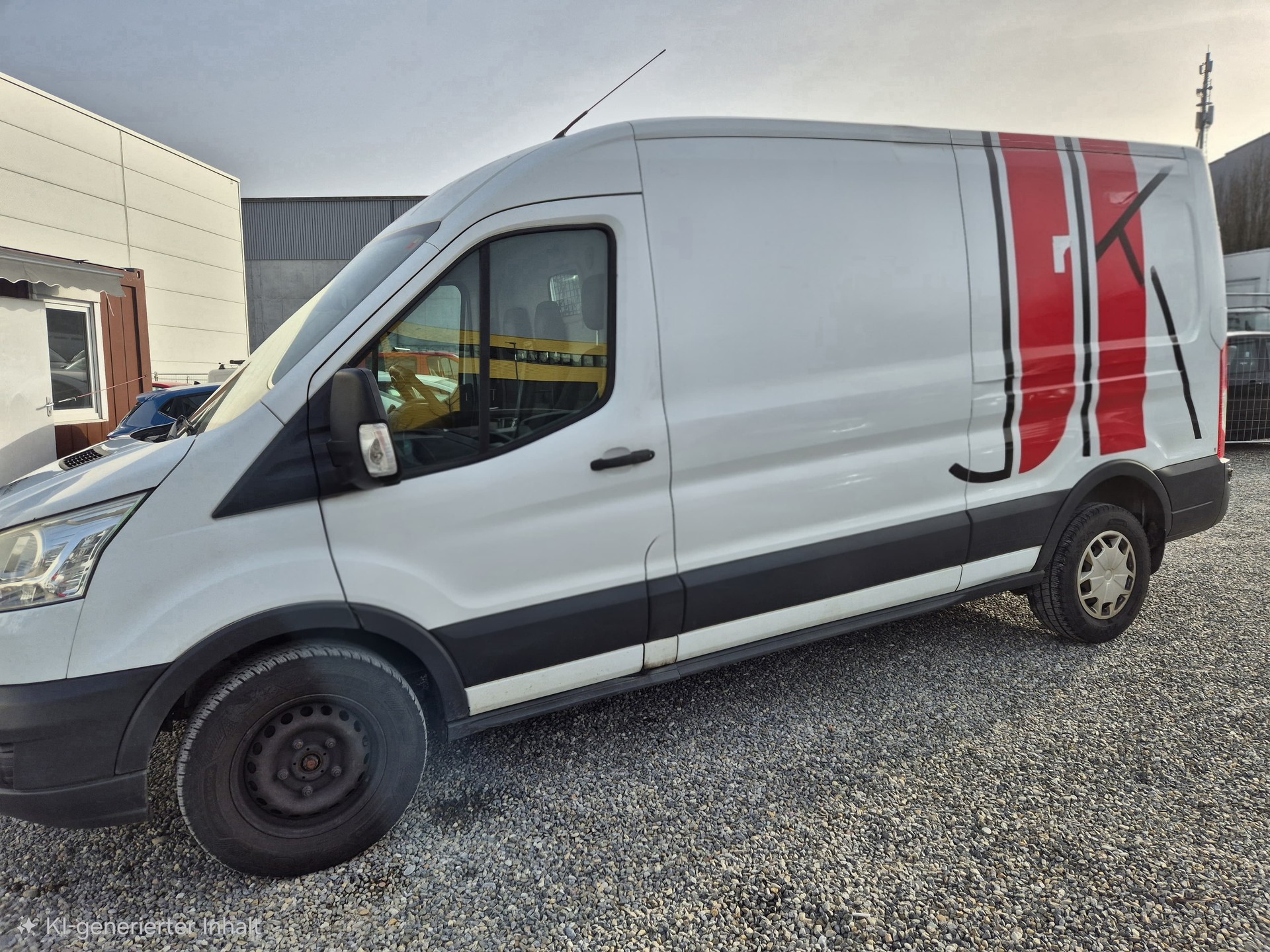 FORD Transit Van 350 L3H2 Trend FWD-image-2