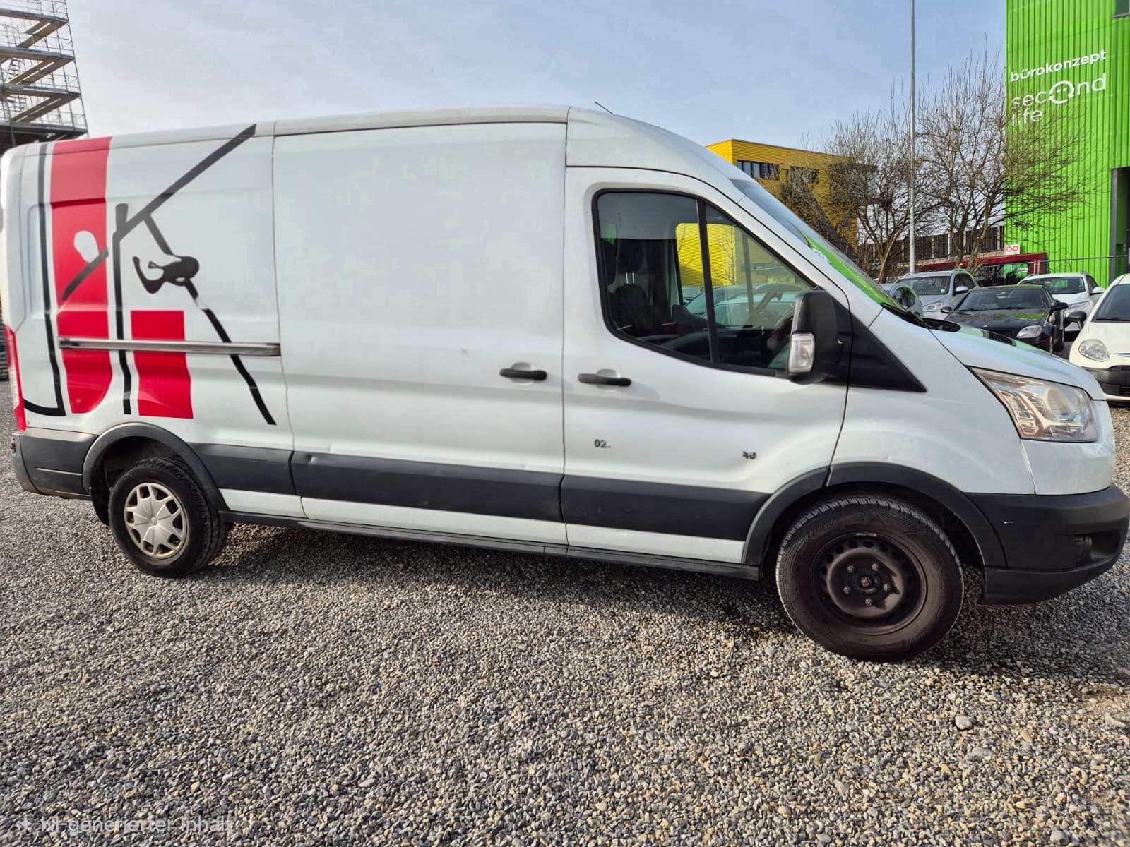 FORD Transit Van 350 L3H2 Trend FWD-image-3