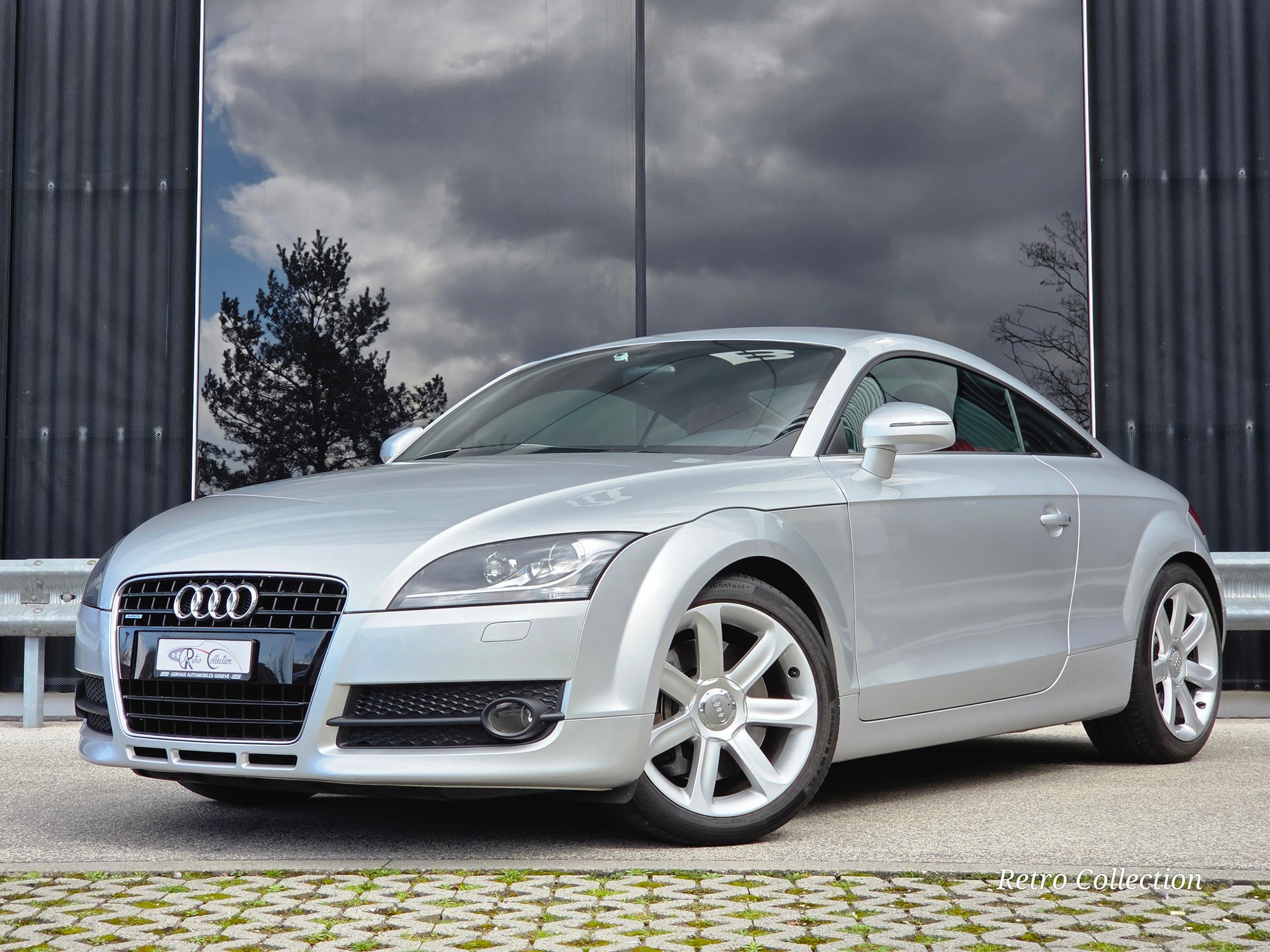 AUDI TT Coupé 3.2 quattro - voiture CH - superbe configuration - carnet de services - expertisée du jour.