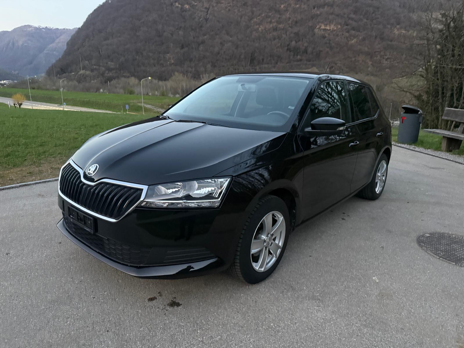 SKODA Fabia 1.0 MPI Ambition