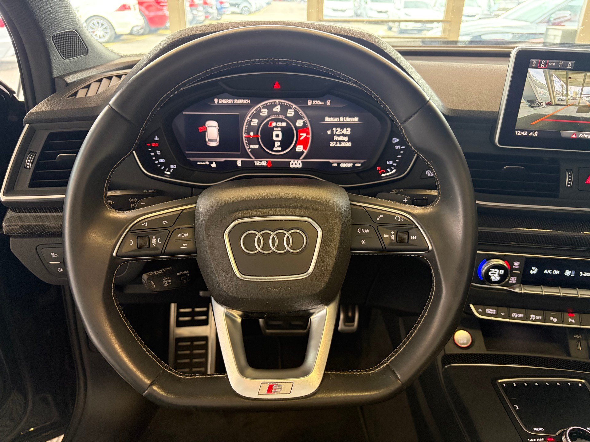AUDI SQ5 3.0 TFSI quattro S-tronic | CH | Panorama | HeadUp| B&O | Luftfederung | Assistenzsysteme |-image-18