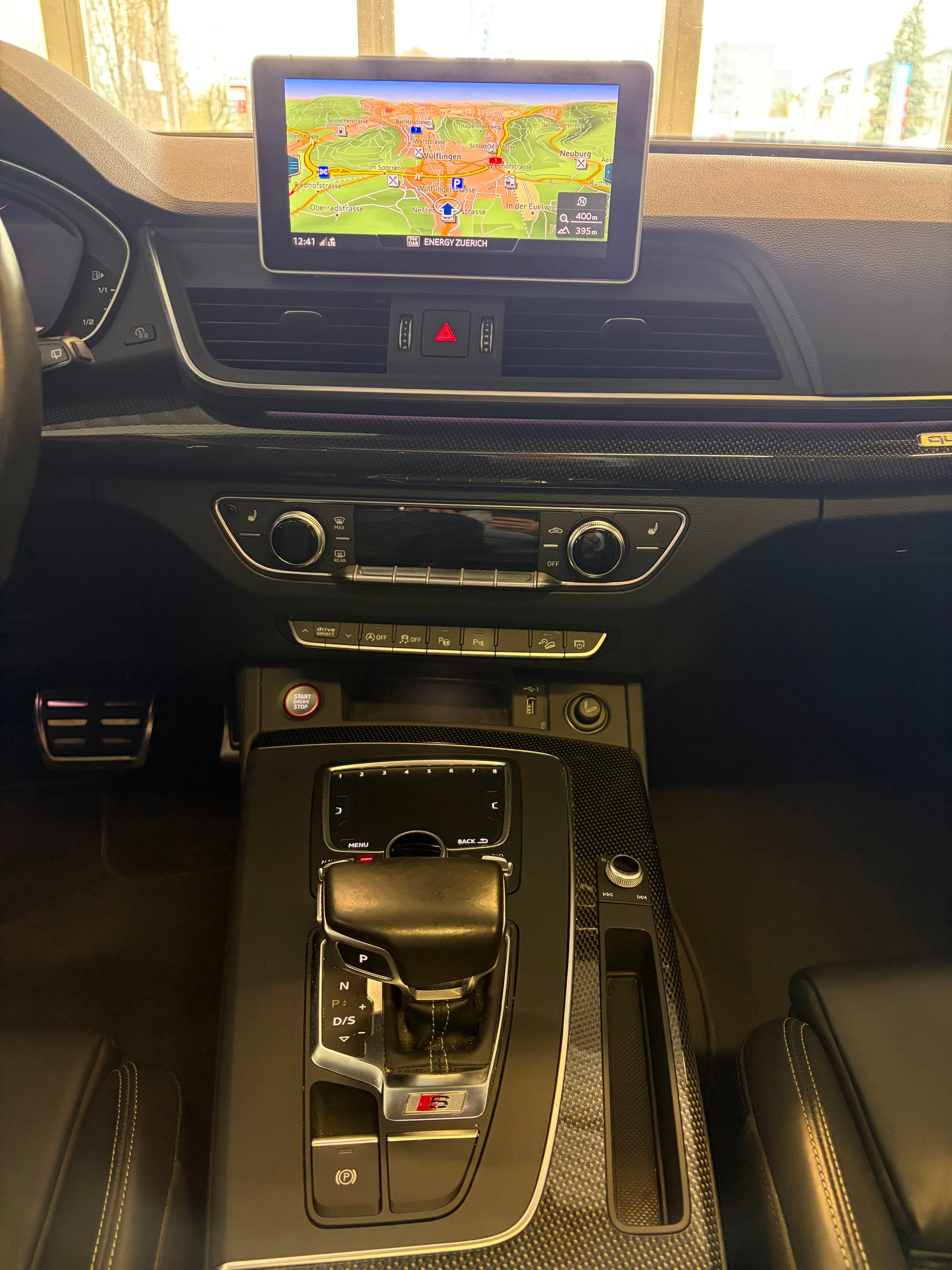 AUDI SQ5 3.0 TFSI quattro S-tronic | CH | Panorama | HeadUp| B&O | Luftfederung | Assistenzsysteme |-image-14
