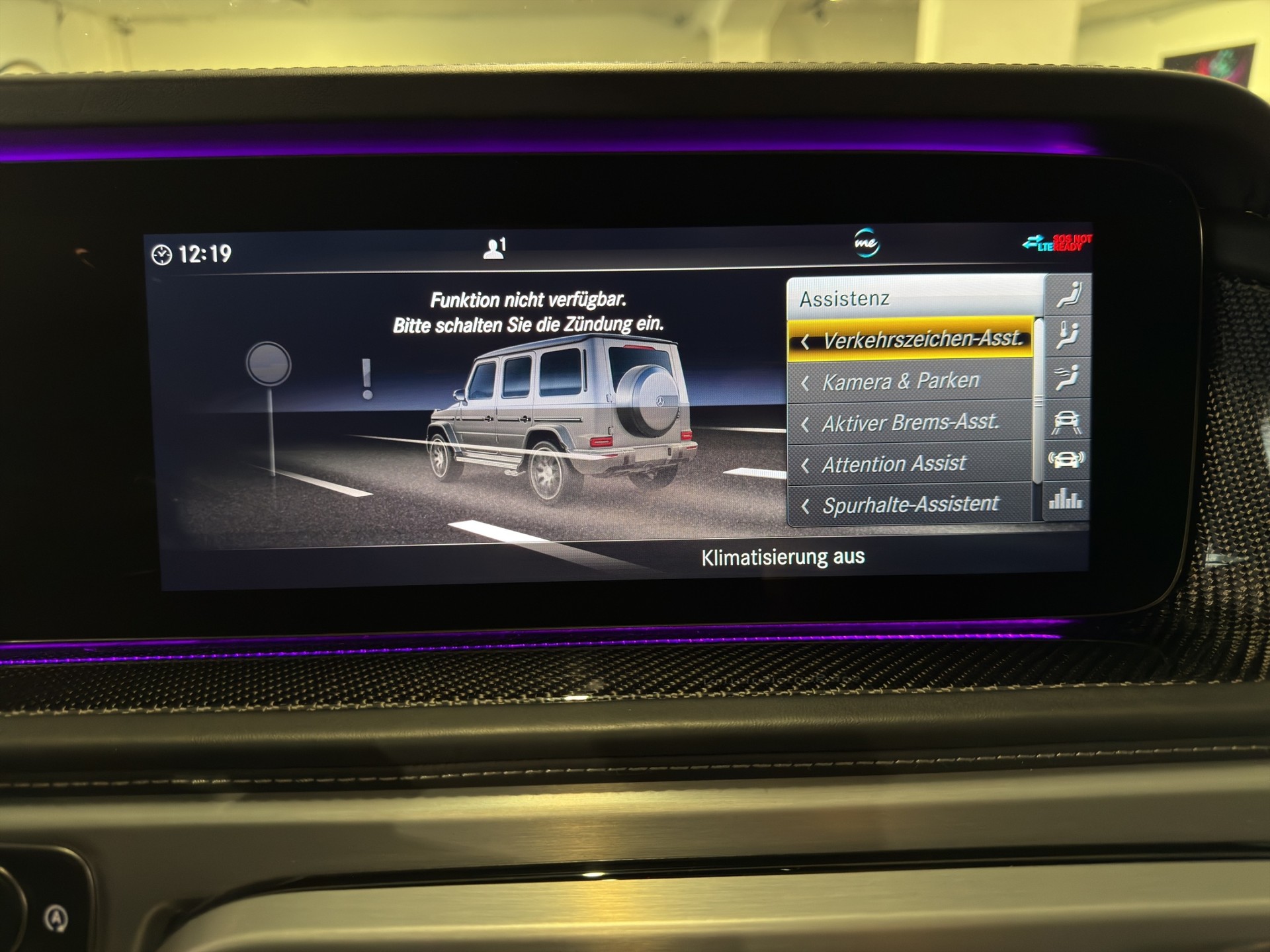 MERCEDES-BENZ G 63 AMG 4x4 Speedshift Plus G-Tronic-image-24