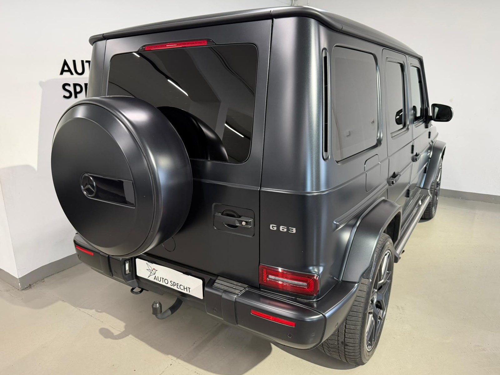 MERCEDES-BENZ G 63 AMG 4x4 Speedshift Plus G-Tronic-image-4