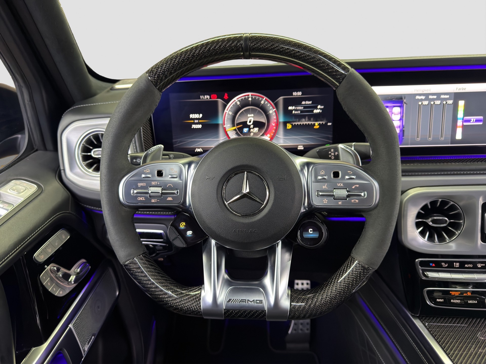 MERCEDES-BENZ G 63 AMG 4x4 Speedshift Plus G-Tronic-image-9