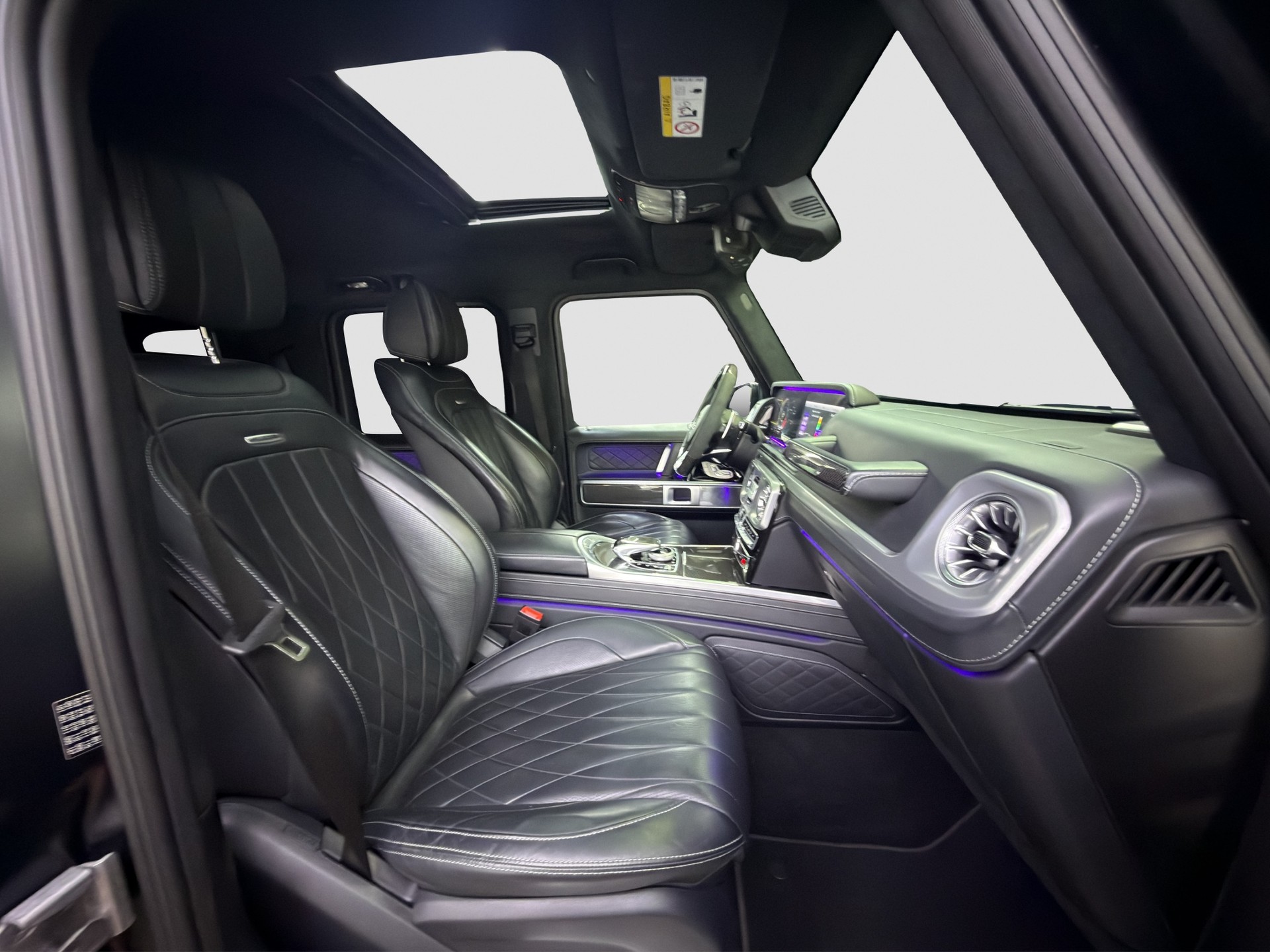 MERCEDES-BENZ G 63 AMG 4x4 Speedshift Plus G-Tronic-image-13