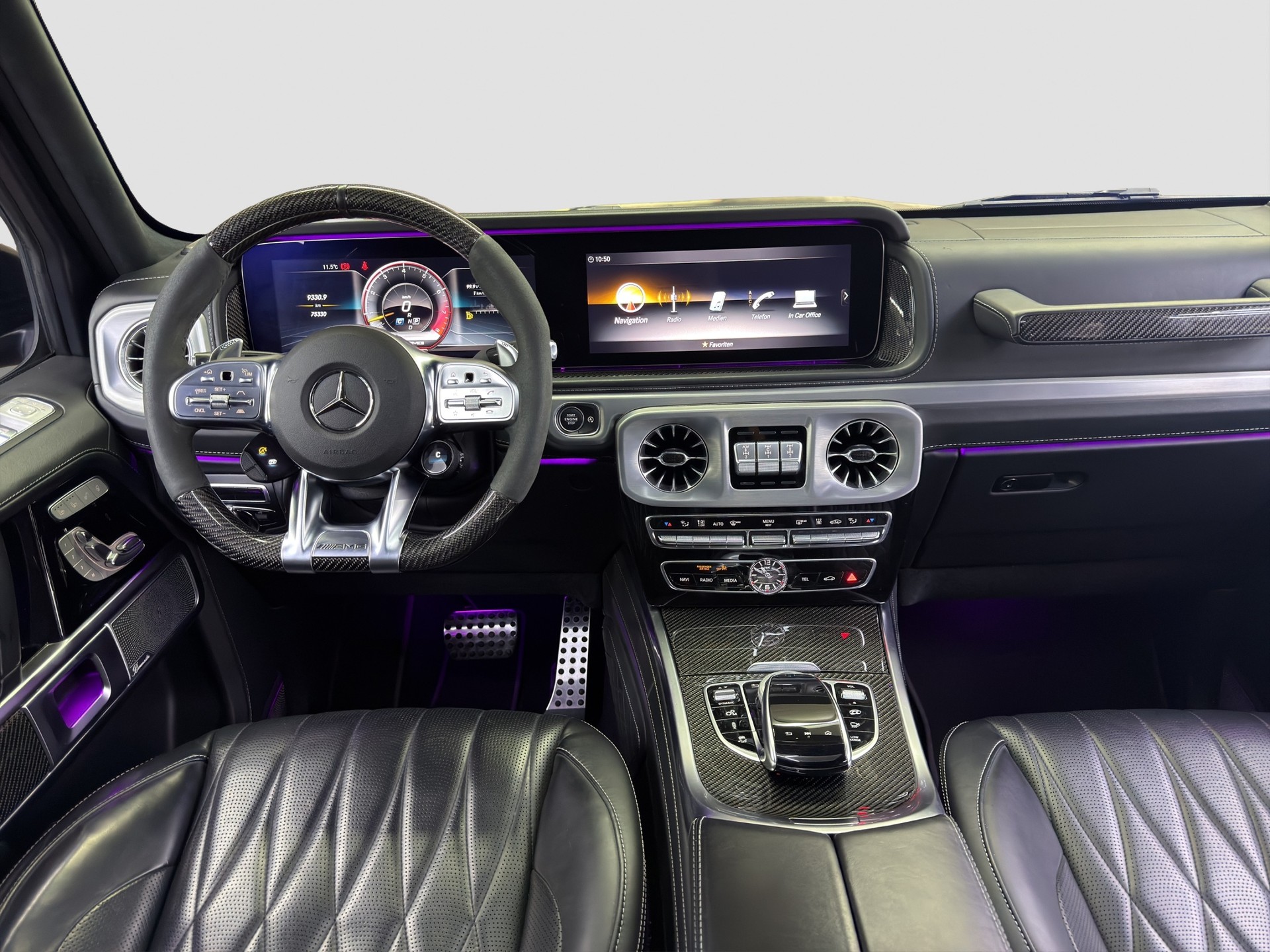 MERCEDES-BENZ G 63 AMG 4x4 Speedshift Plus G-Tronic-image-6