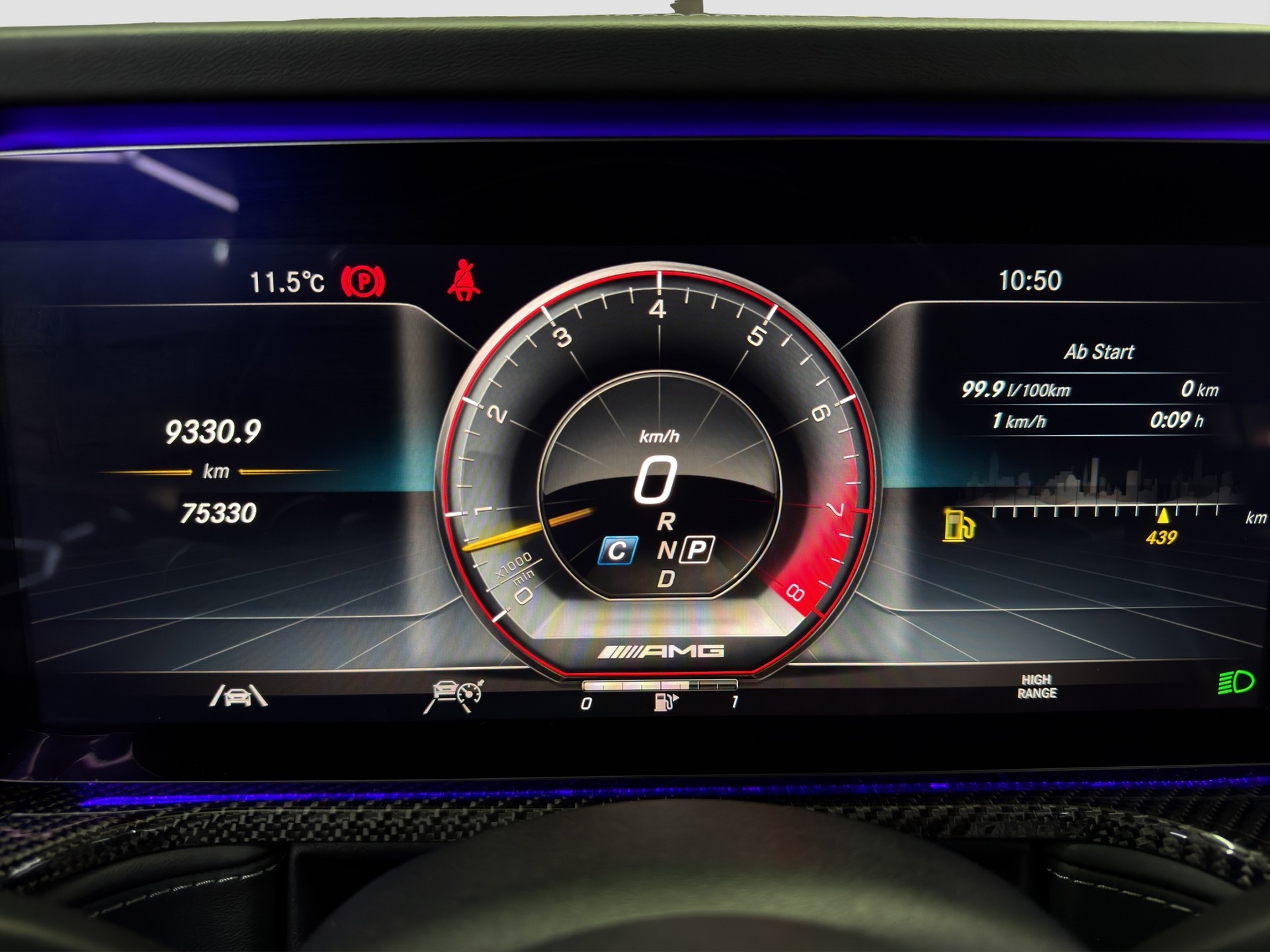 MERCEDES-BENZ G 63 AMG 4x4 Speedshift Plus G-Tronic-image-10