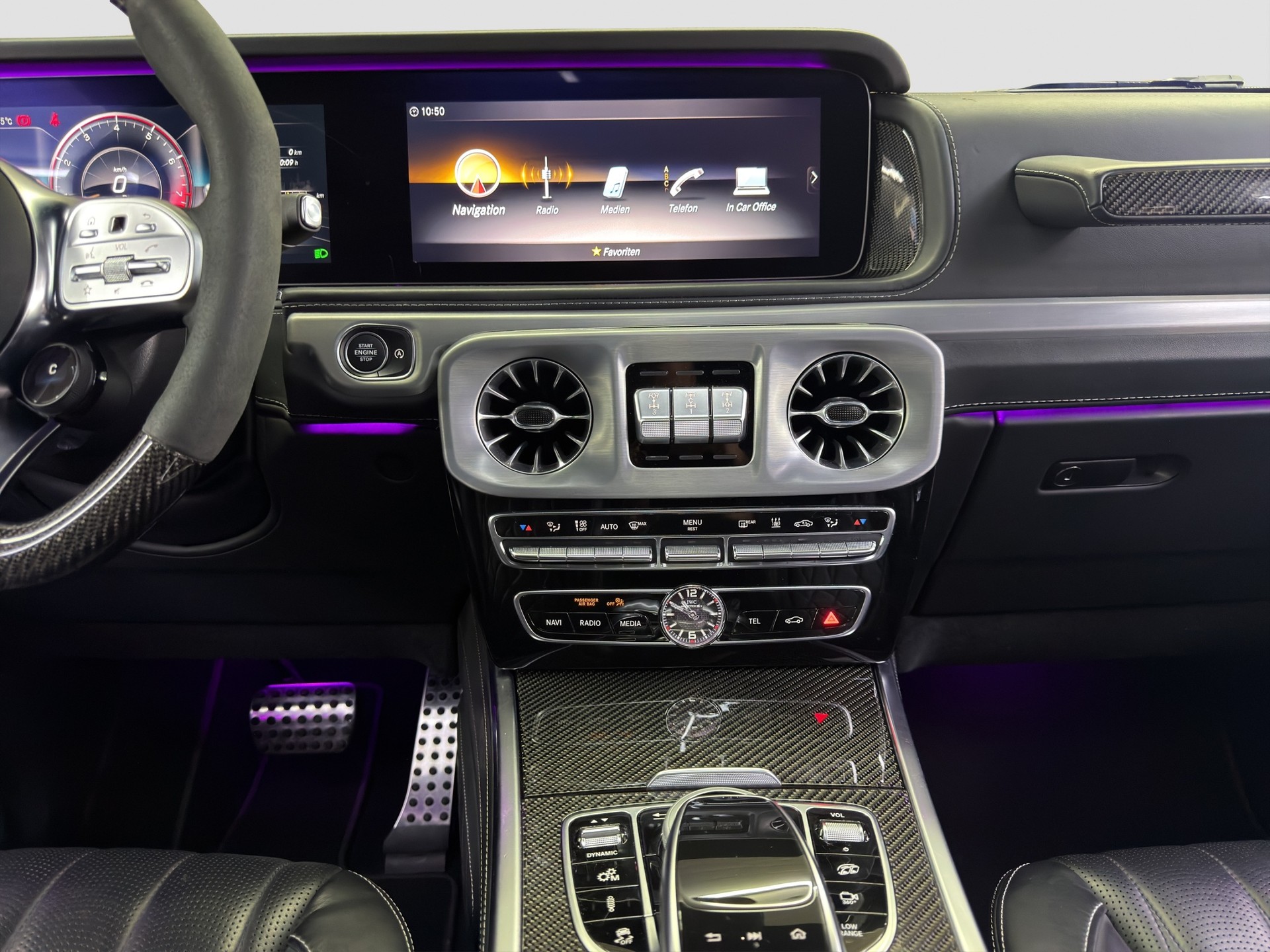 MERCEDES-BENZ G 63 AMG 4x4 Speedshift Plus G-Tronic-image-7