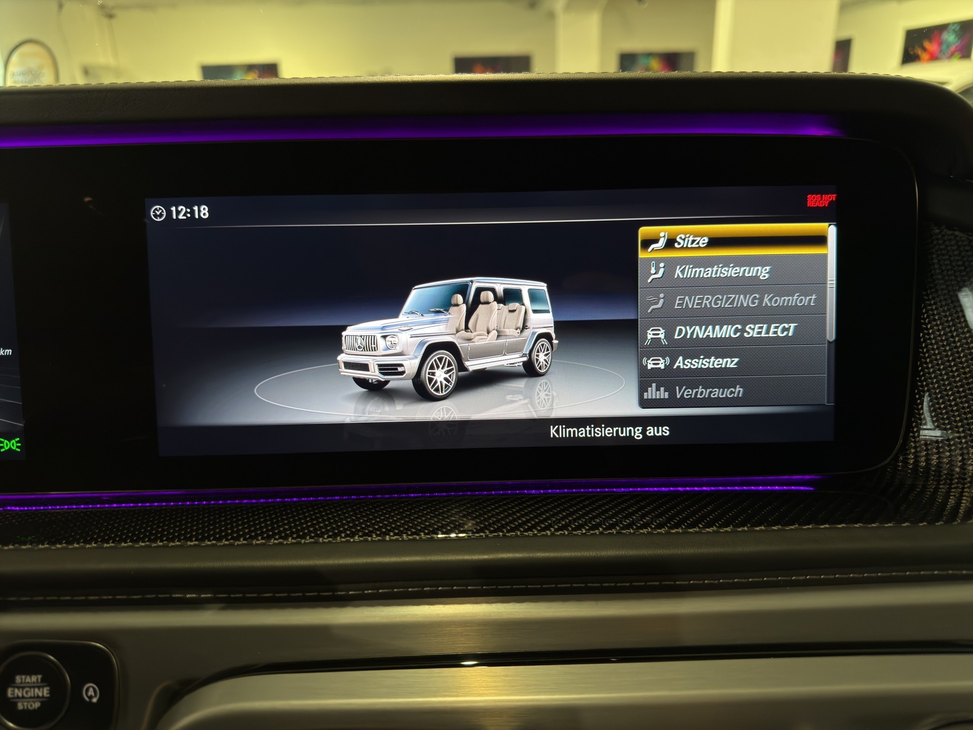 MERCEDES-BENZ G 63 AMG 4x4 Speedshift Plus G-Tronic-image-17