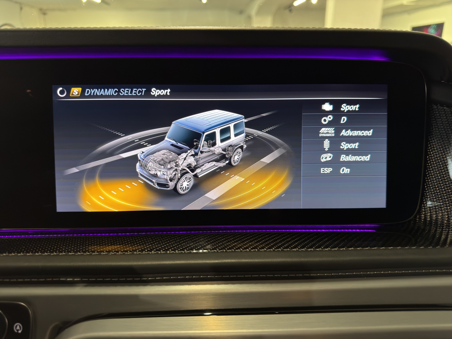 MERCEDES-BENZ G 63 AMG 4x4 Speedshift Plus G-Tronic-image-27