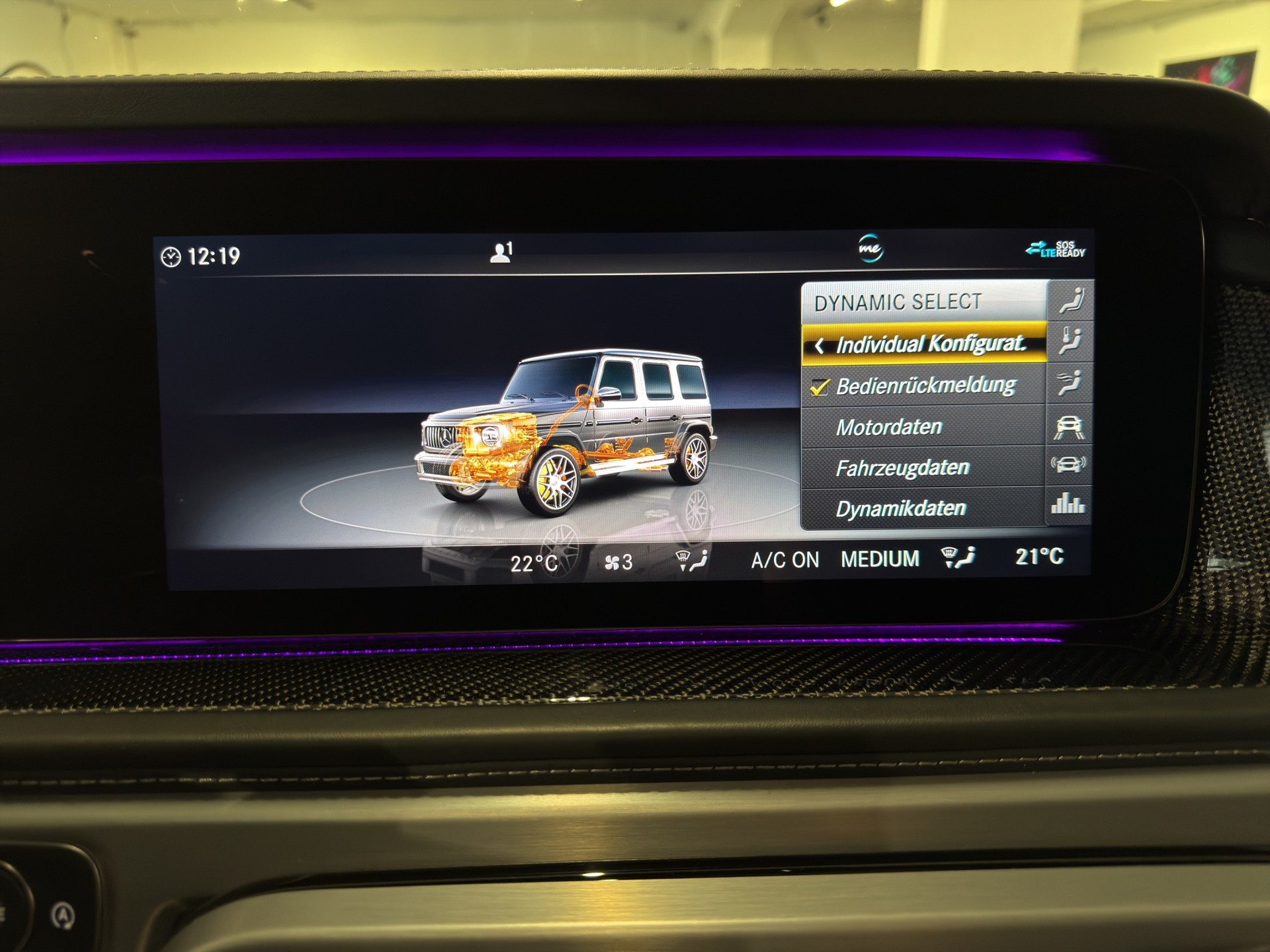 MERCEDES-BENZ G 63 AMG 4x4 Speedshift Plus G-Tronic-image-26