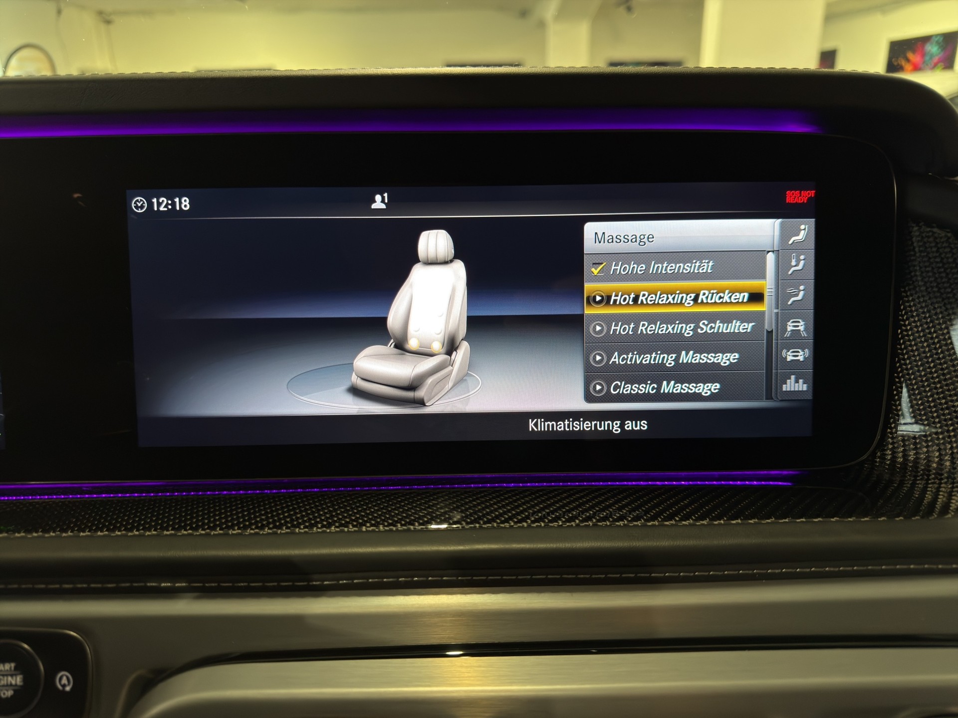 MERCEDES-BENZ G 63 AMG 4x4 Speedshift Plus G-Tronic-image-19