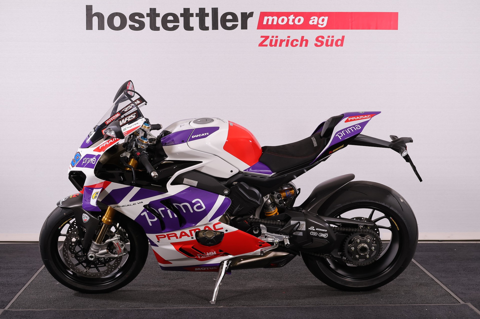 DUCATI Panigale V4 ABS 2023 Racing Replica Martin