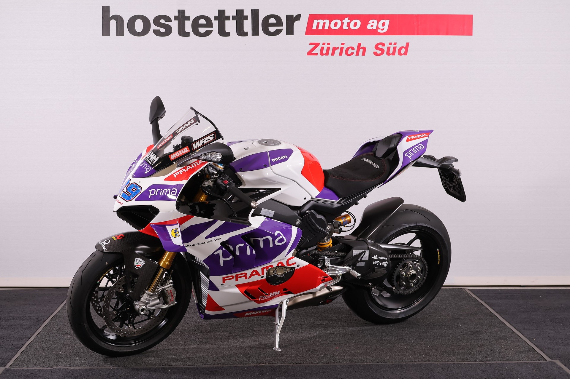 DUCATI Panigale V4 ABS 2023 Racing Replica Martin-image-1