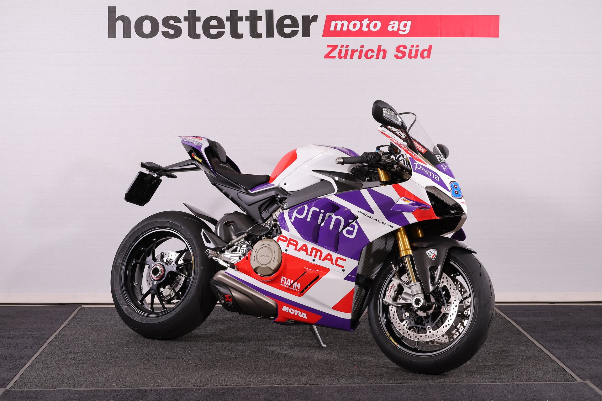 DUCATI Panigale V4 ABS 2023 Racing Replica Martin-image-2
