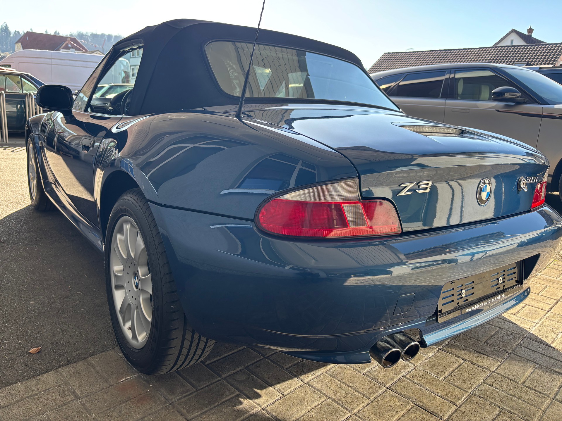 BMW Z3 3.0i Roadster-image-8