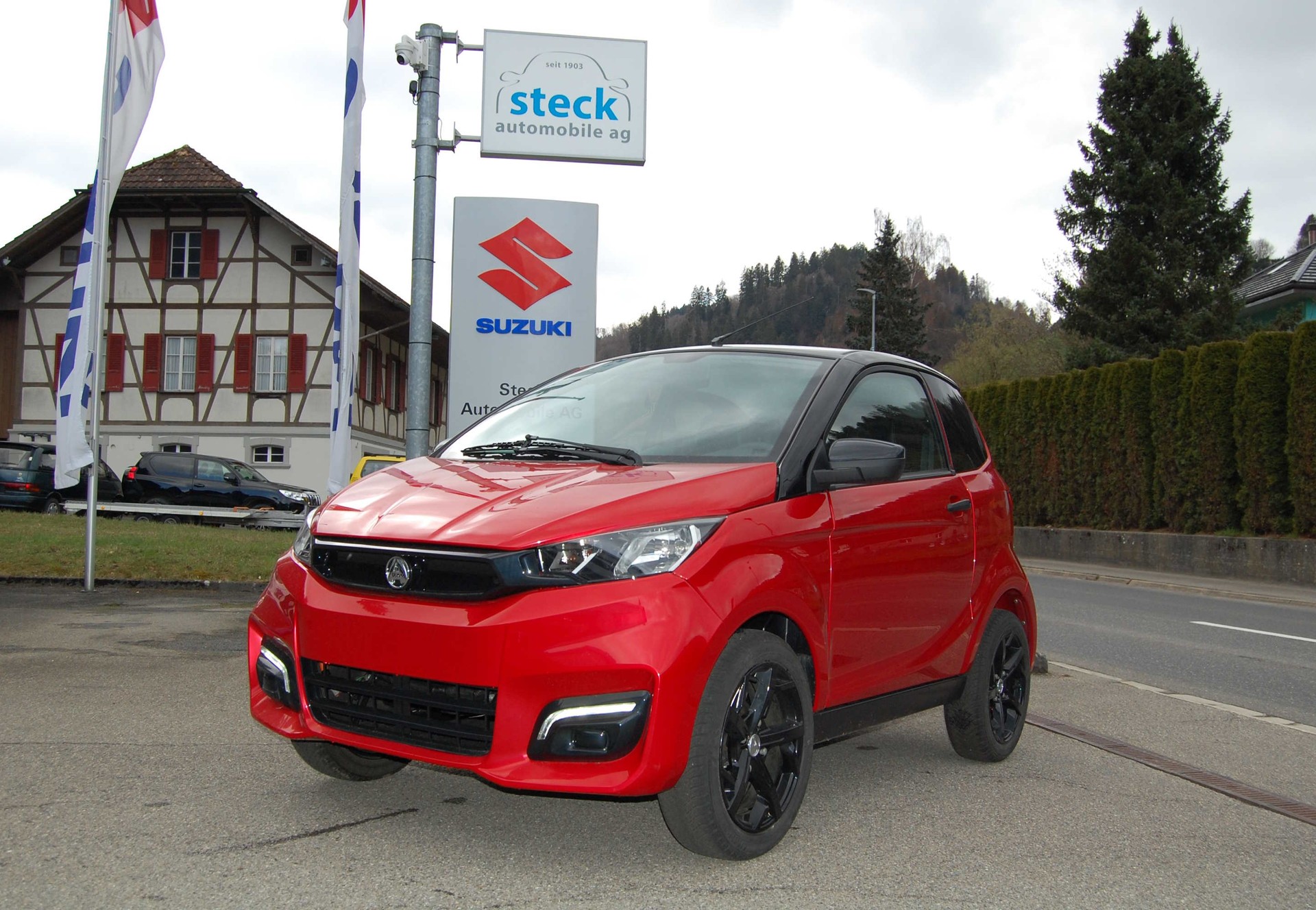 AIXAM E-City S9 Sport