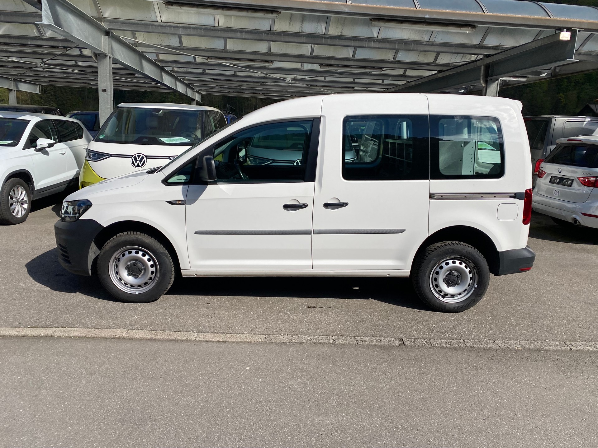 VW Caddy 2.0TDI 4Motion BlueMotion Technology