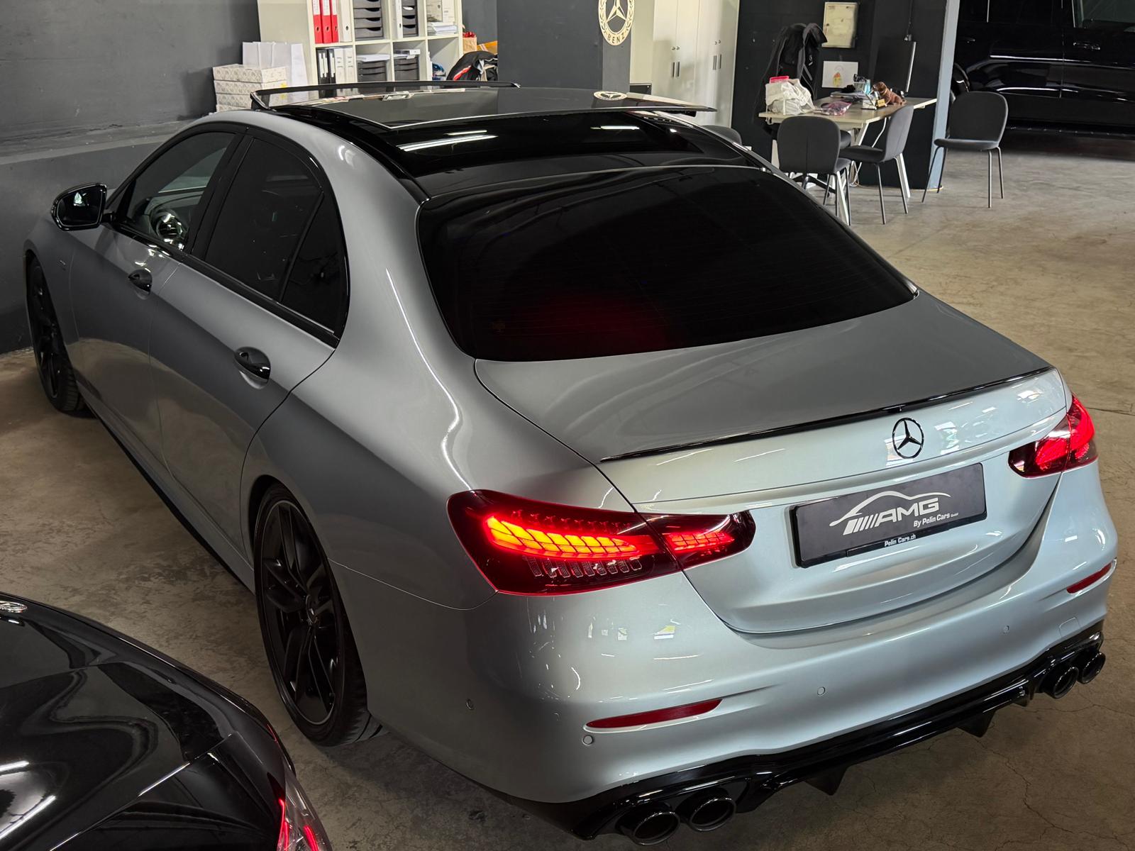 MERCEDES-BENZ AMG E 53 4Matic+ Limited Silver&Black Performance Speedshift 9G-TCT-image-7