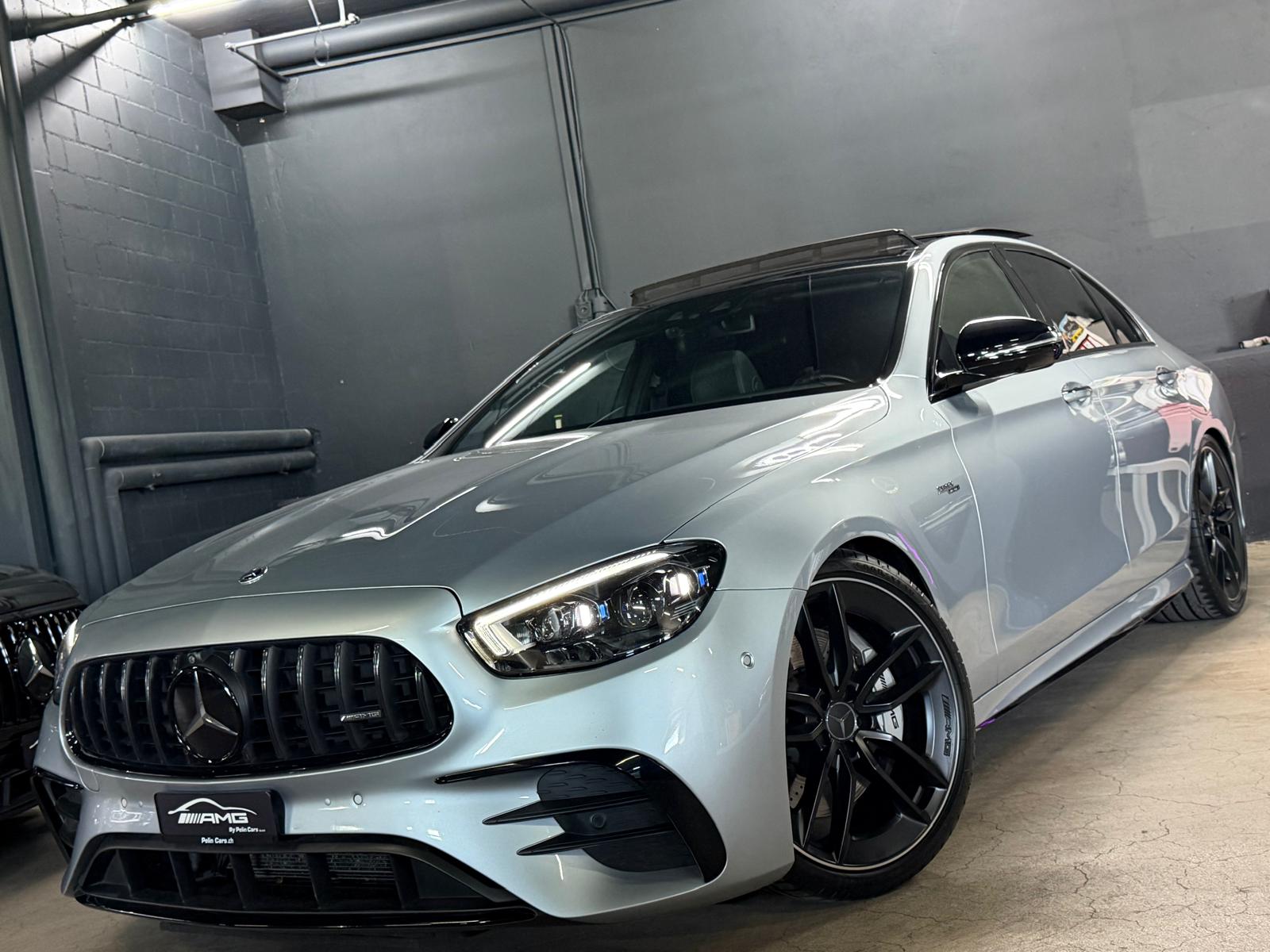 MERCEDES-BENZ AMG E 53 4Matic+ Limited Silver&Black Performance Speedshift 9G-TCT