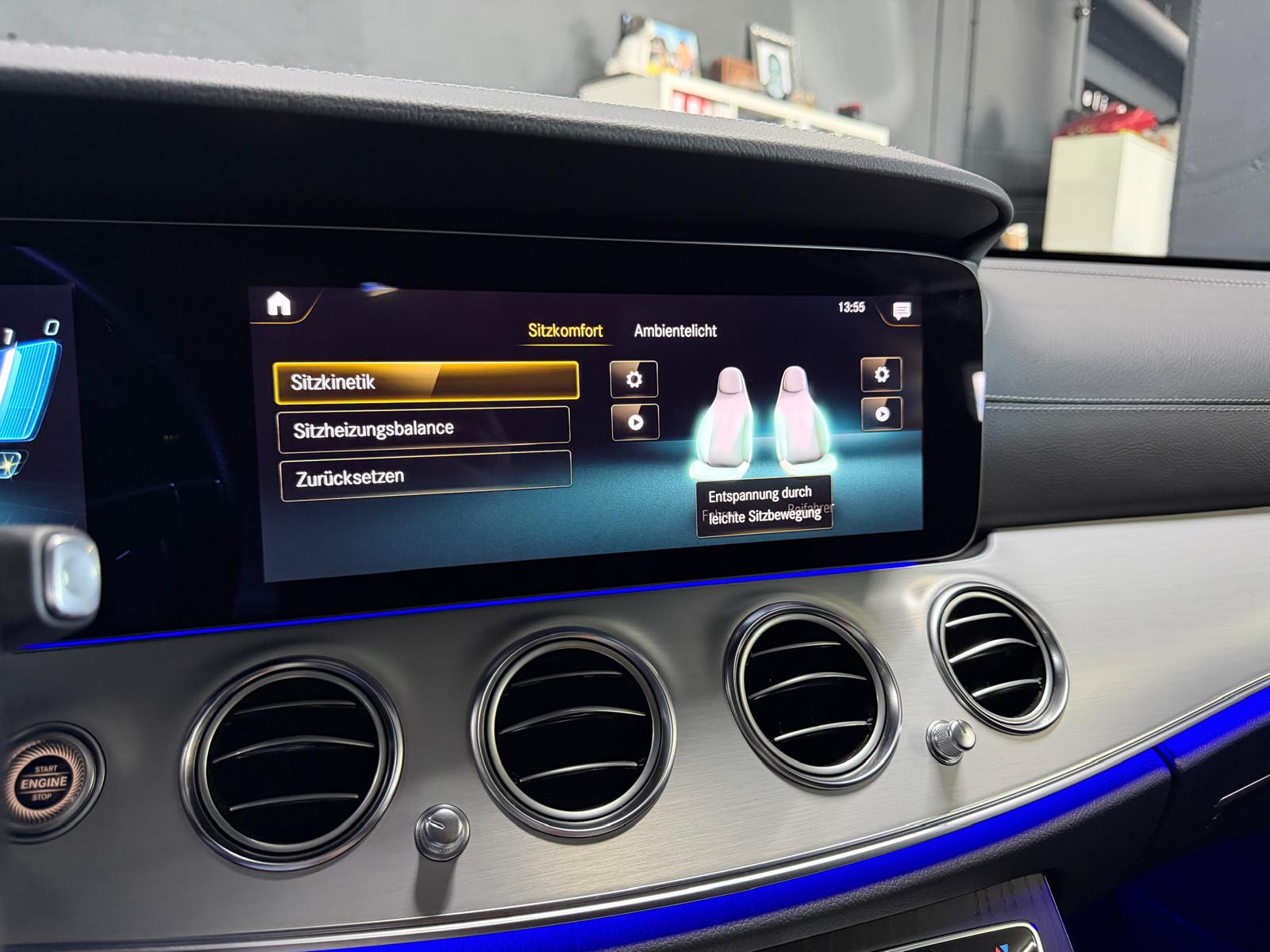 MERCEDES-BENZ AMG E 53 4Matic+ Limited Silver&Black Performance Speedshift 9G-TCT-image-21