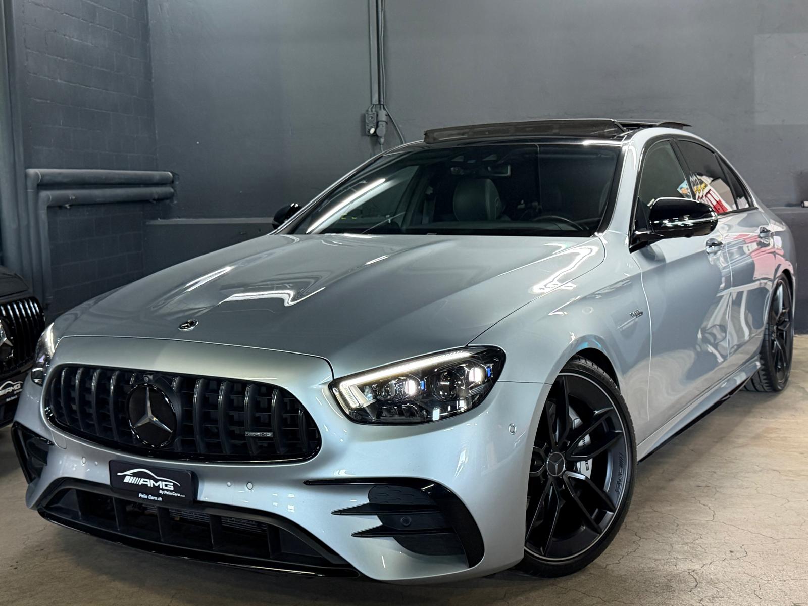 MERCEDES-BENZ AMG E 53 4Matic+ Limited Silver&Black Performance Speedshift 9G-TCT-showroom-element-1
