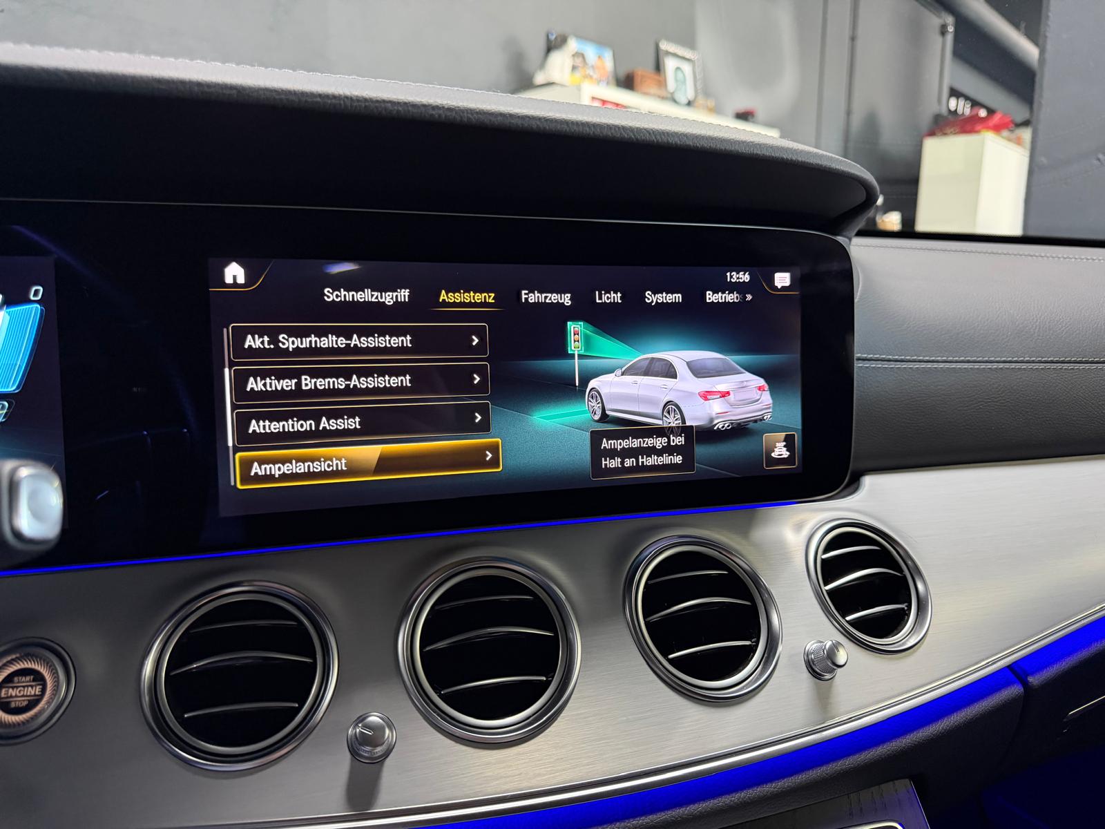 MERCEDES-BENZ AMG E 53 4Matic+ Limited Silver&Black Performance Speedshift 9G-TCT-image-28